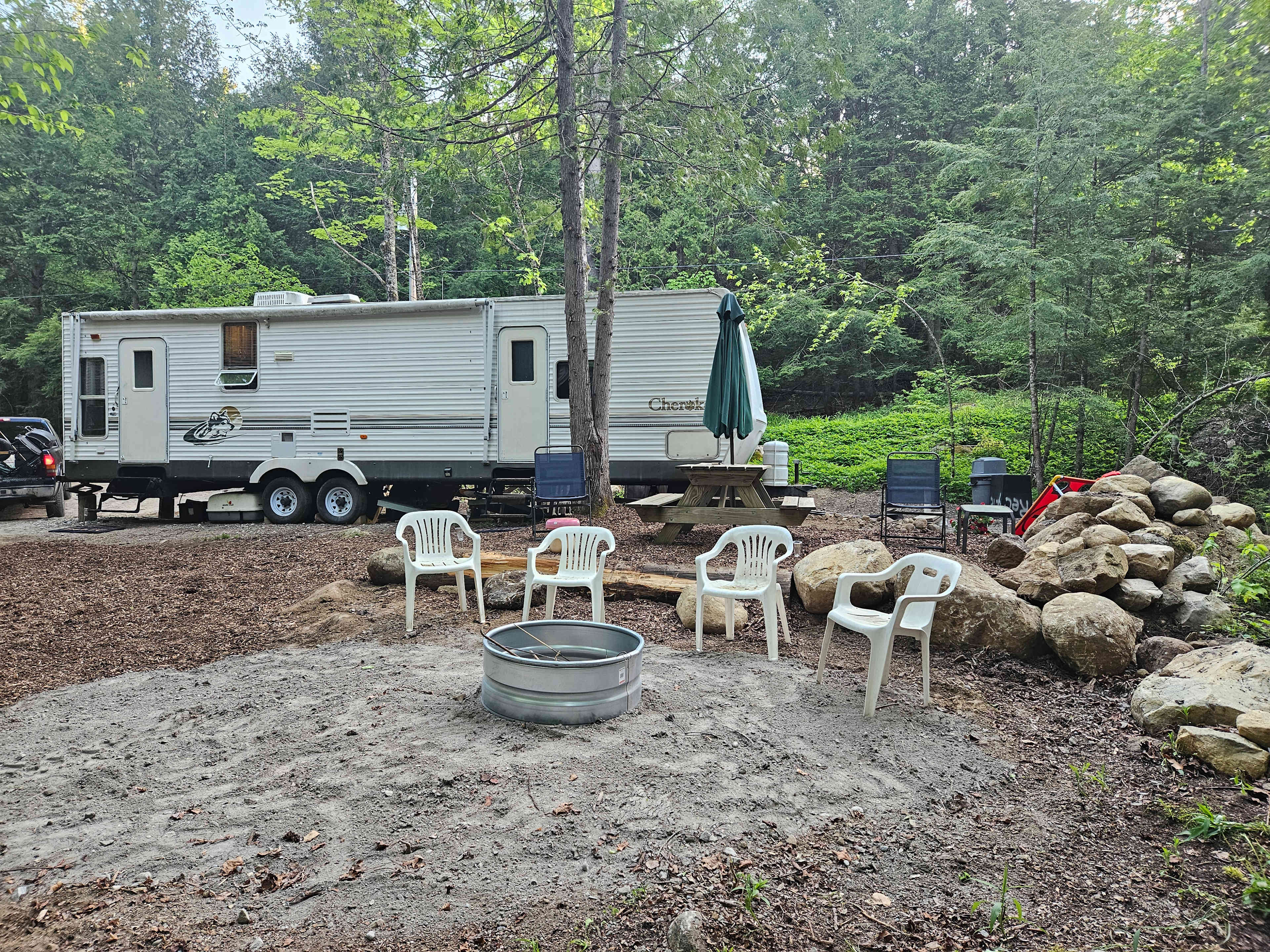 Picture of the site