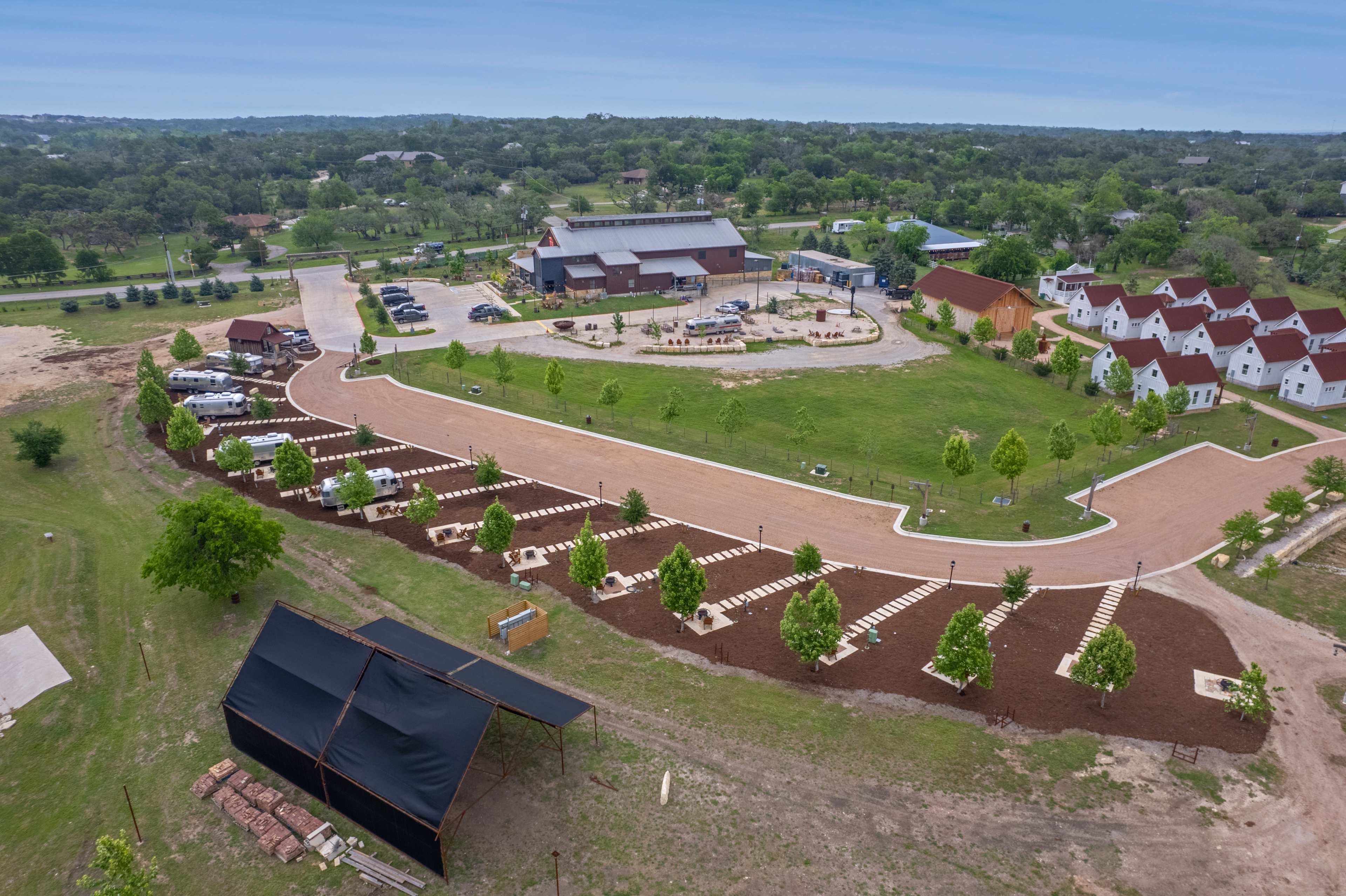 Picture of the site