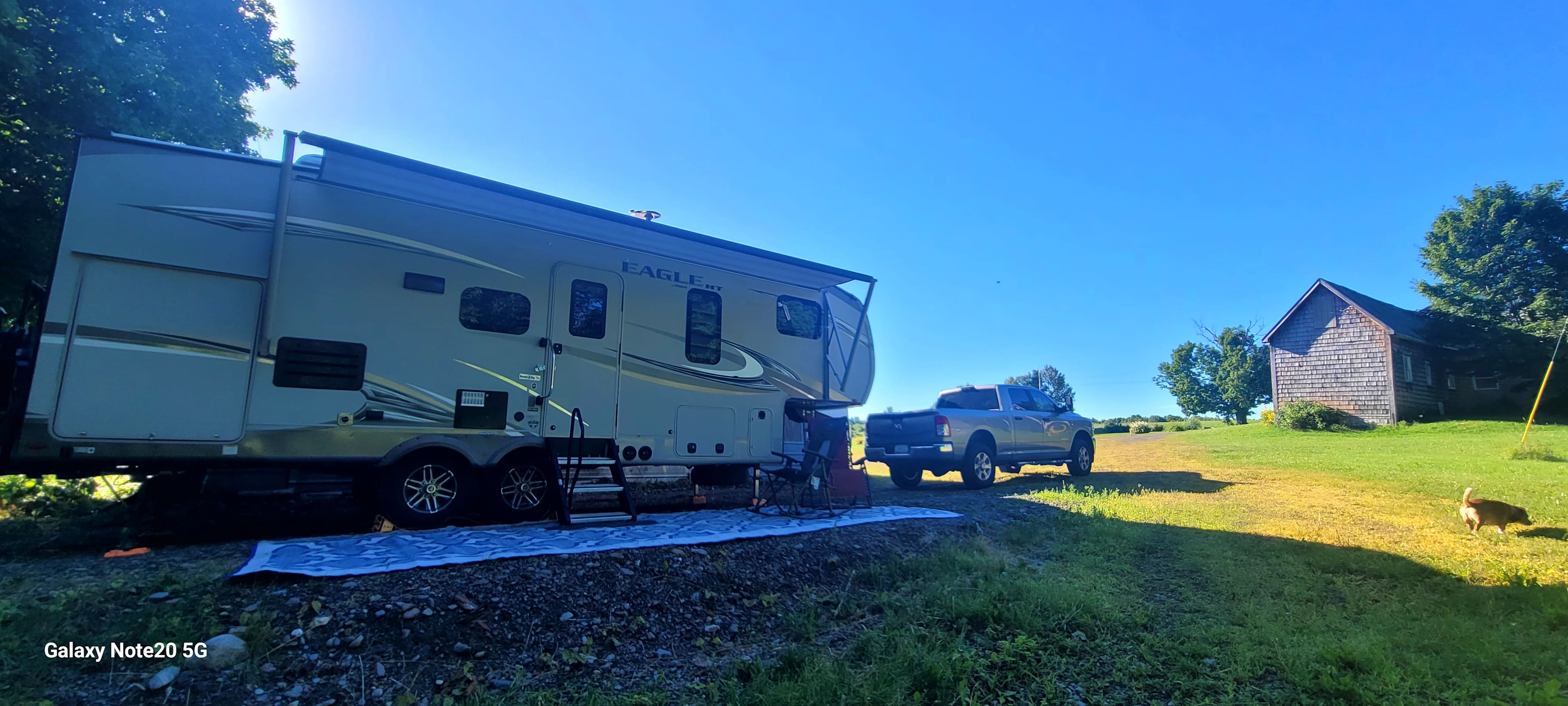 Picture of the site