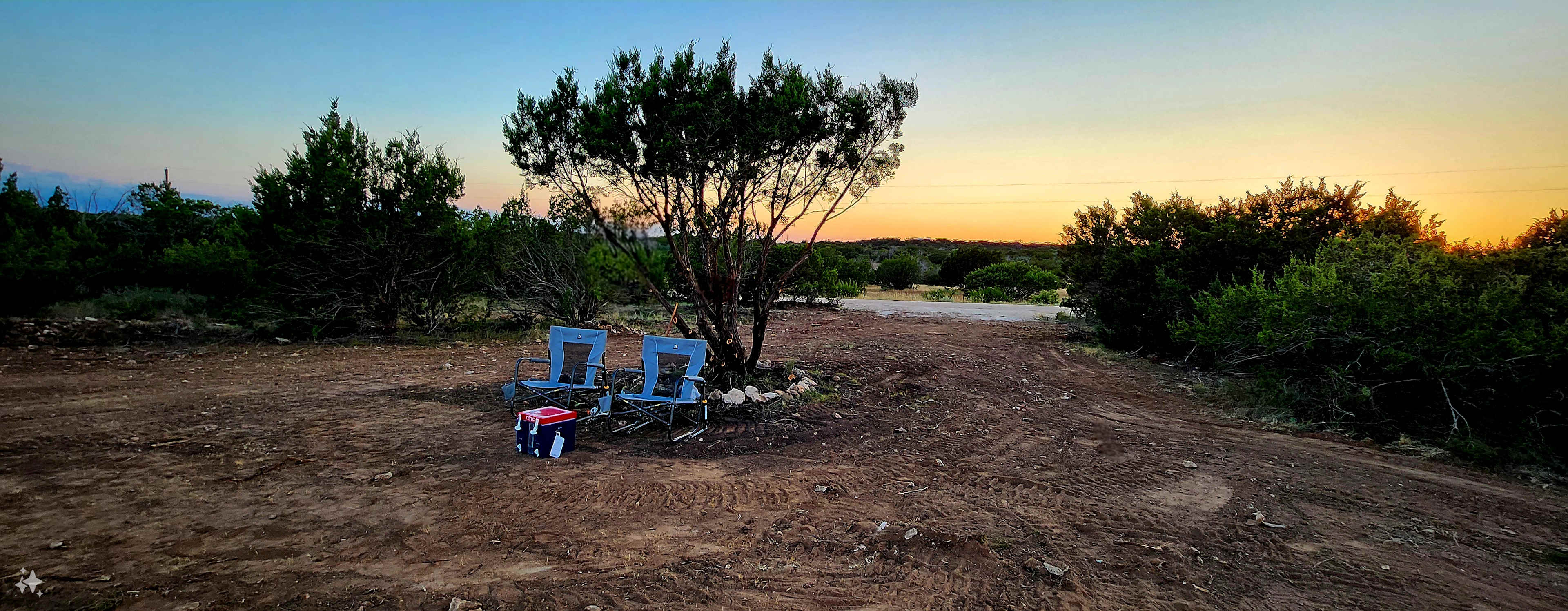 Picture of the site