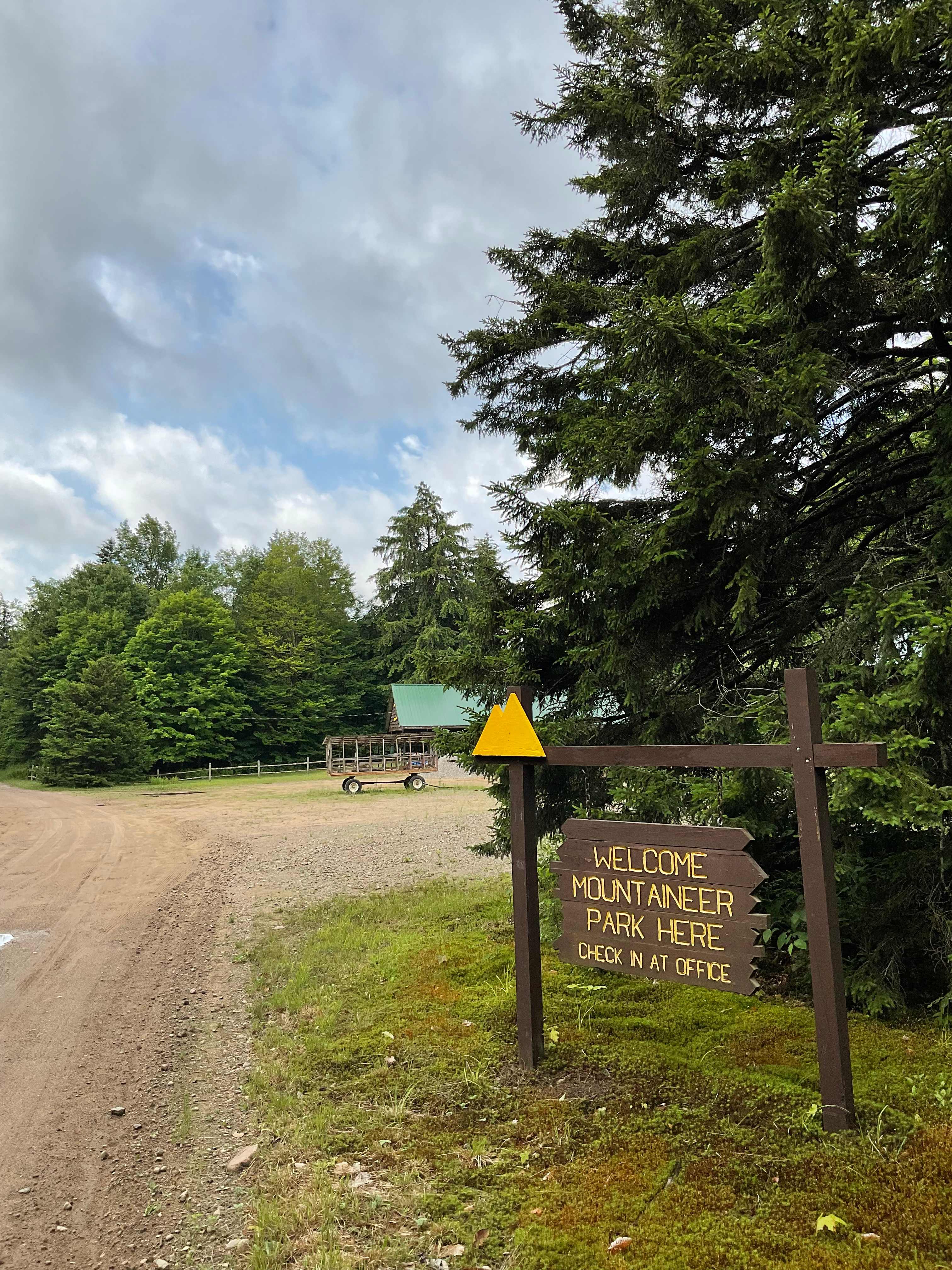 Mountaineer Campground @Massawepie