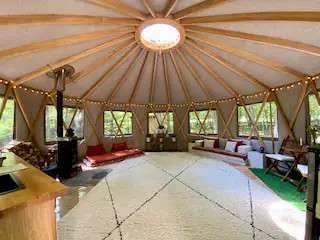 The Silvan Lantern — Charming Yurt