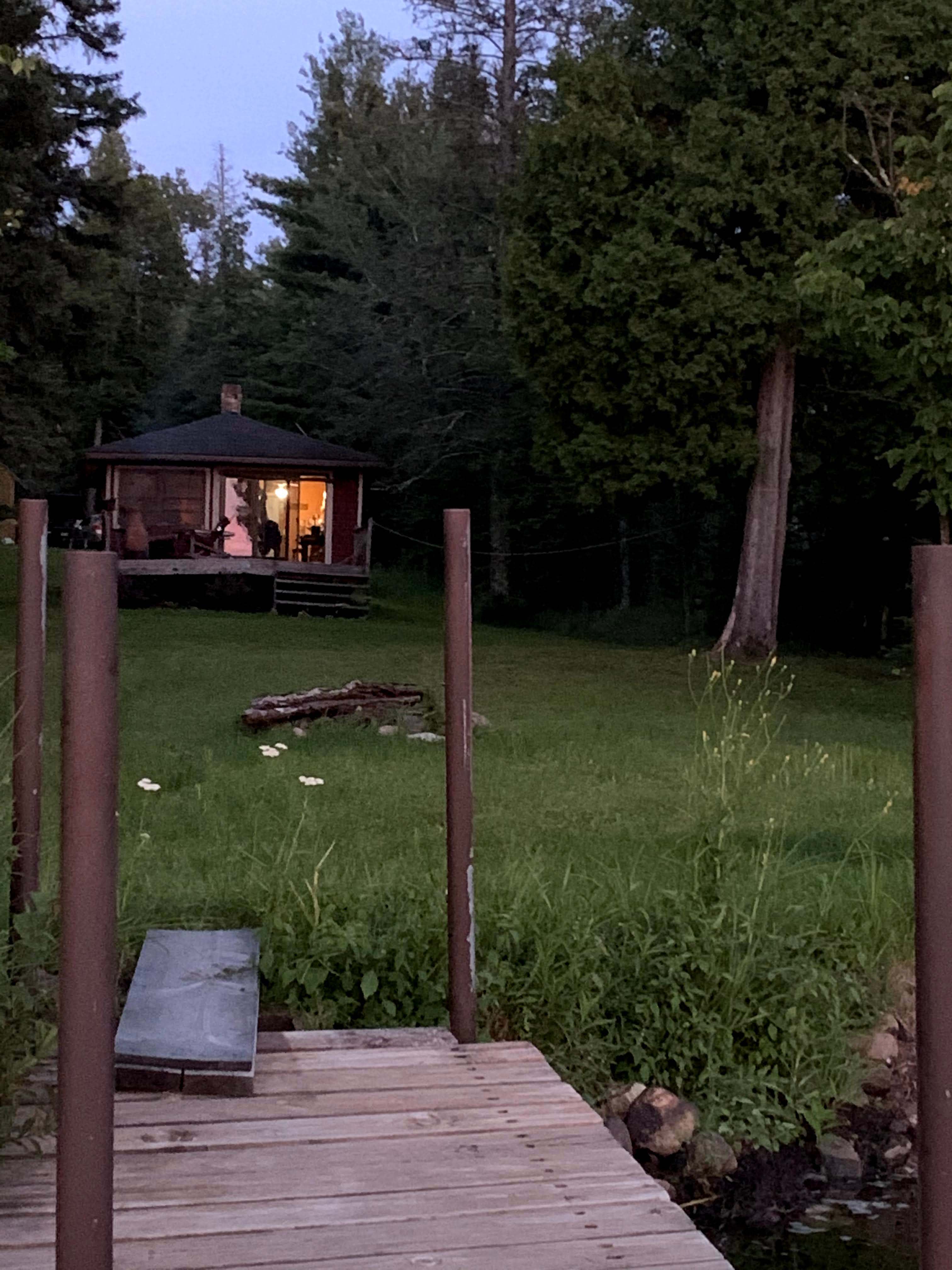Picture of the site