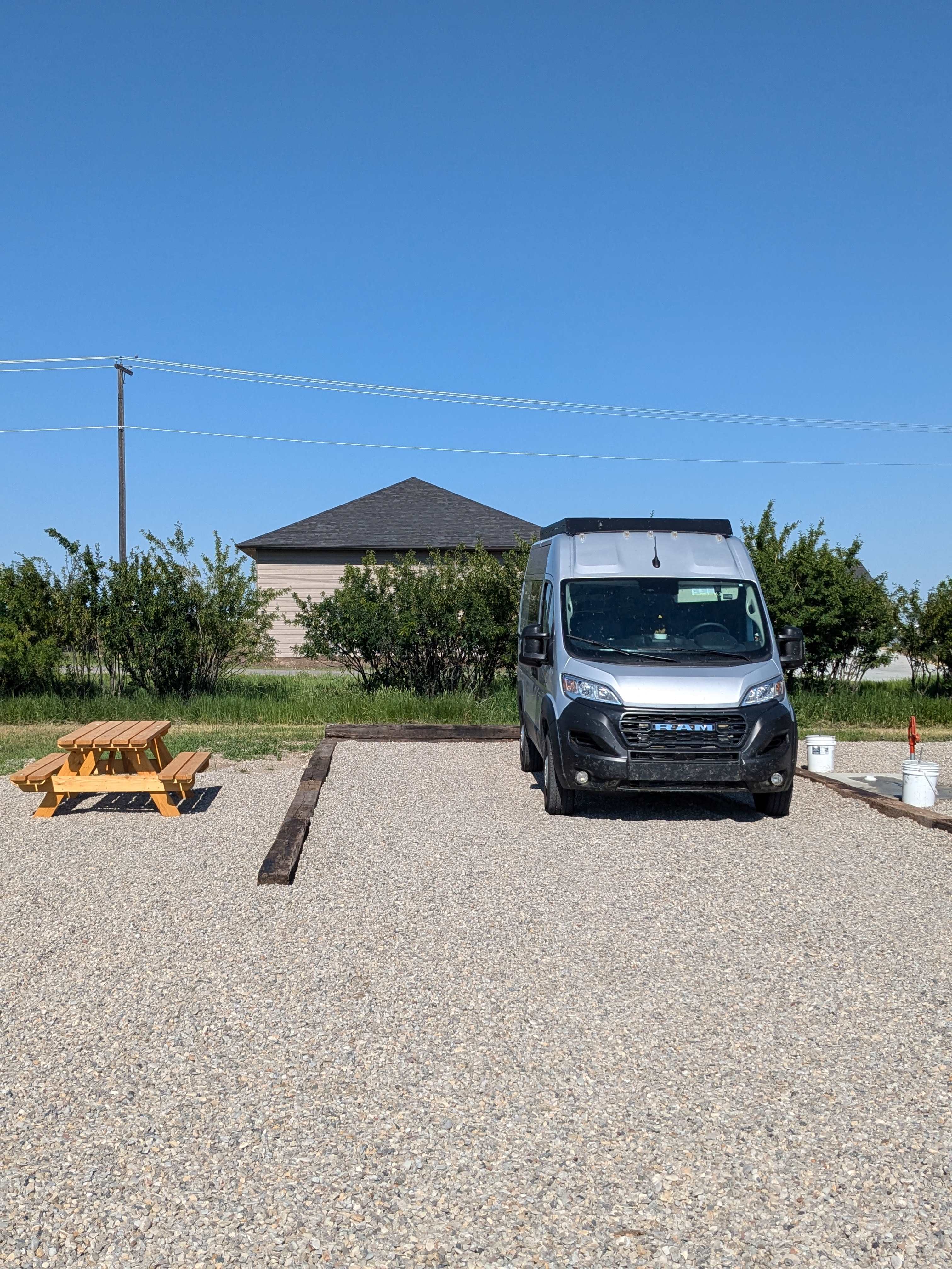 Picture of the site