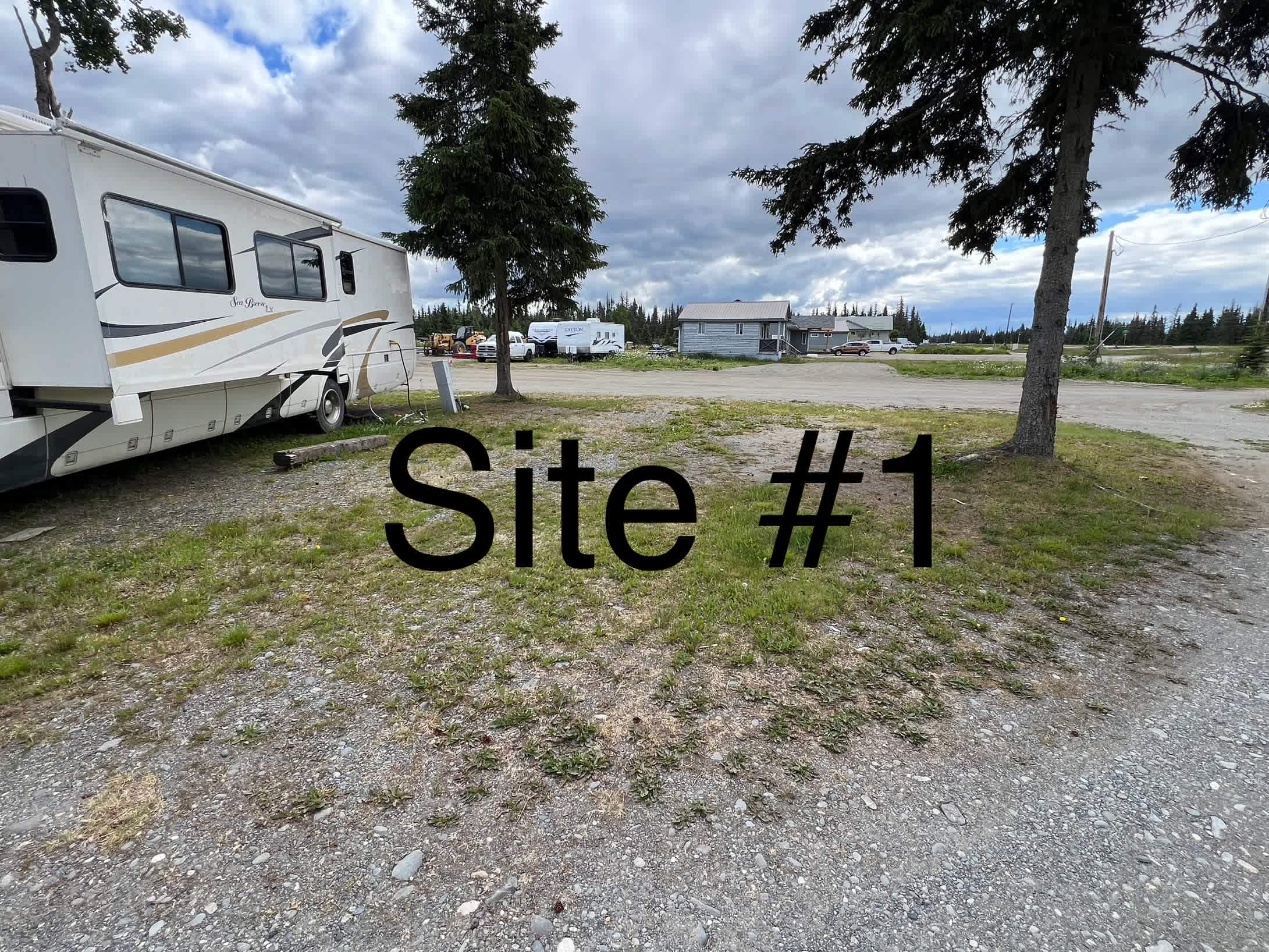 Picture of the site