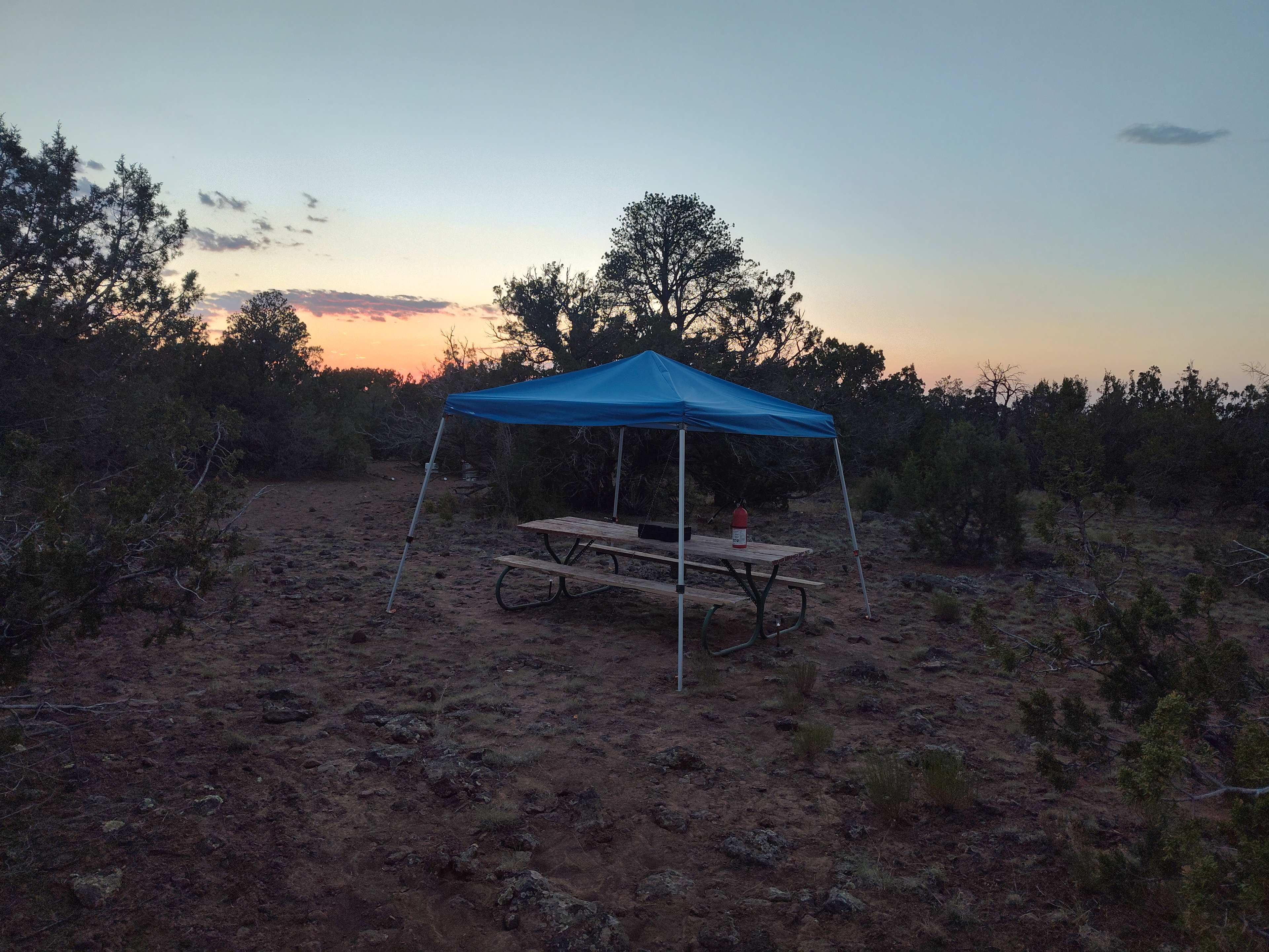 Picture of the site