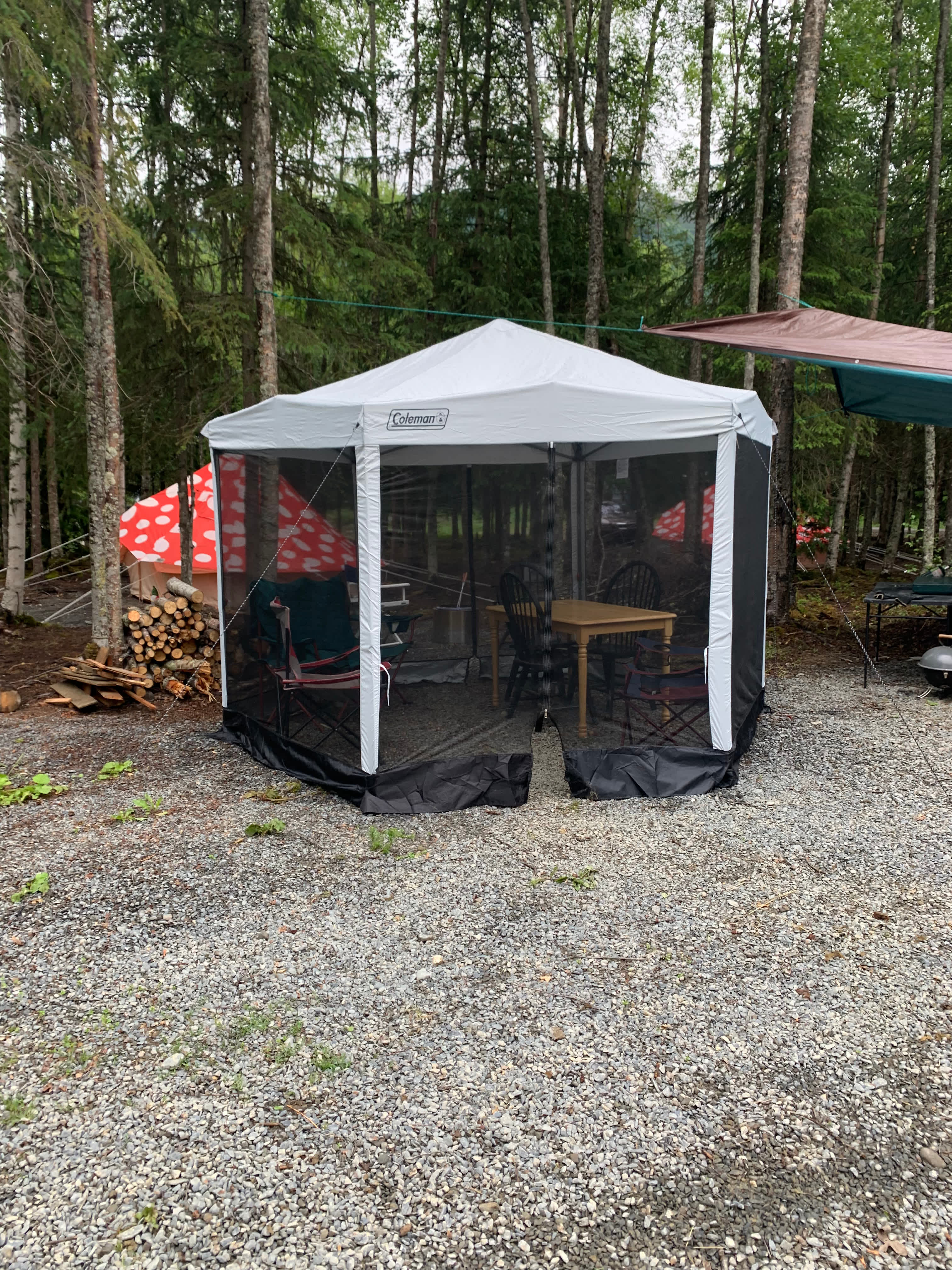 Gnome Dome & Mushroom Room Hope AK