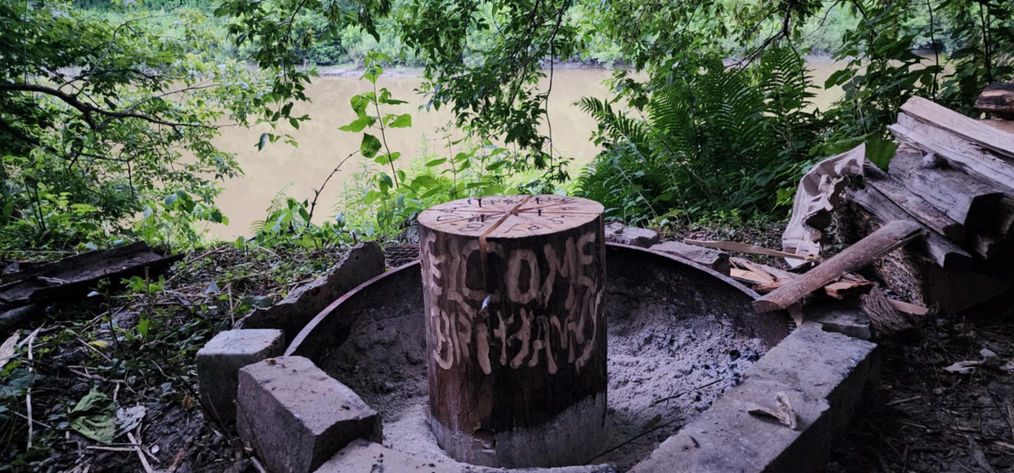 Picture of the site