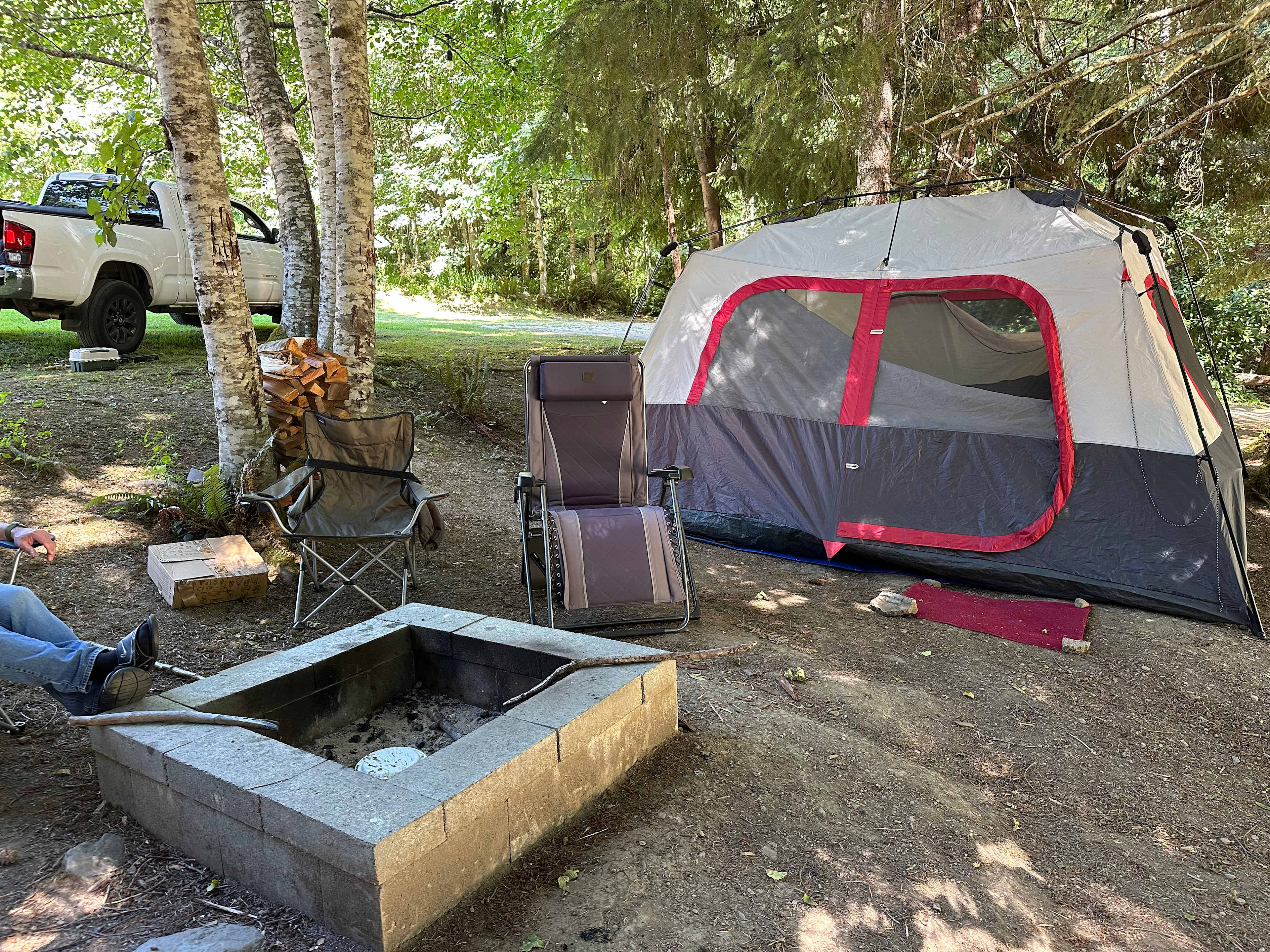 Picture of the site