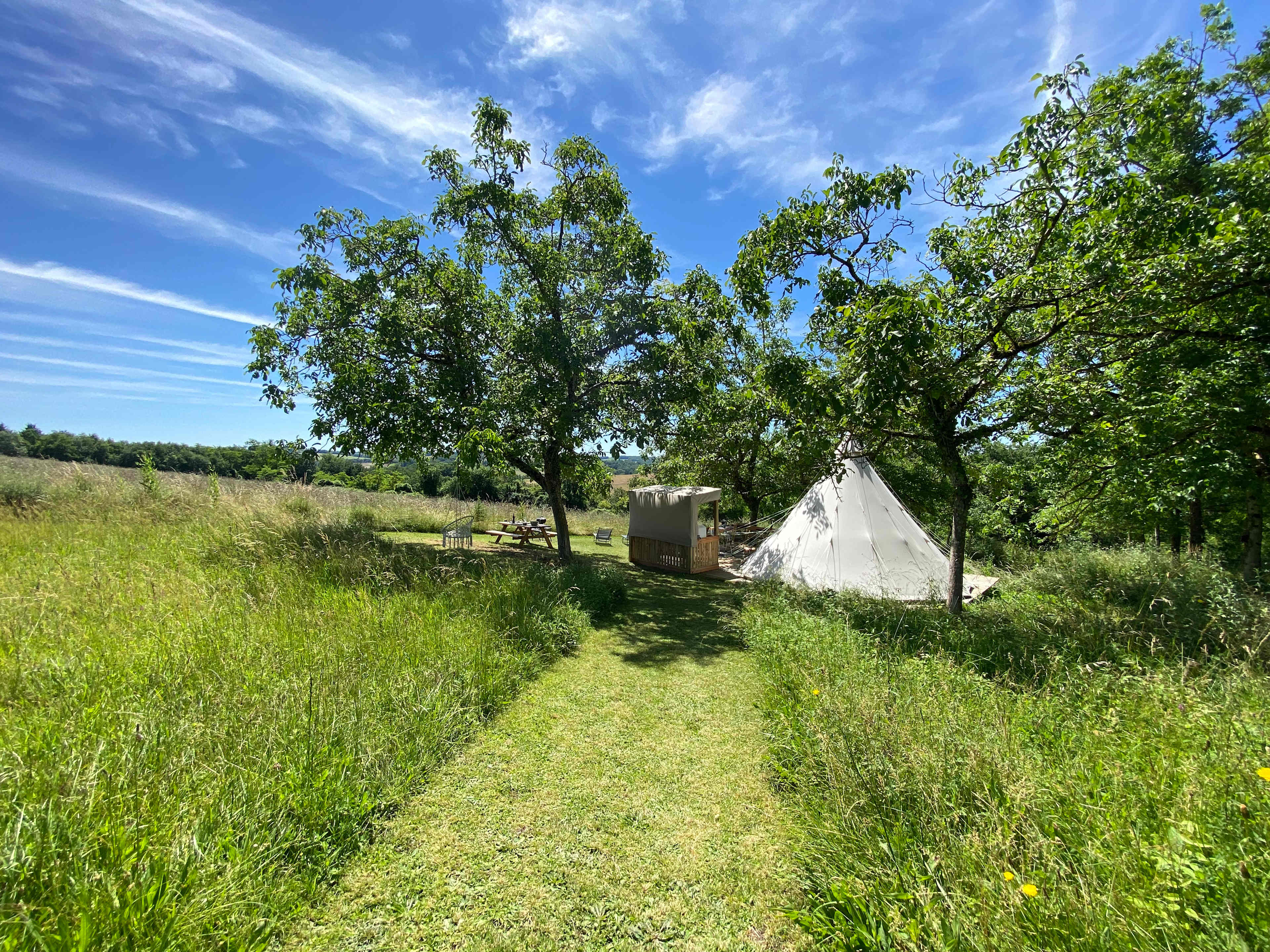 Picture of the site