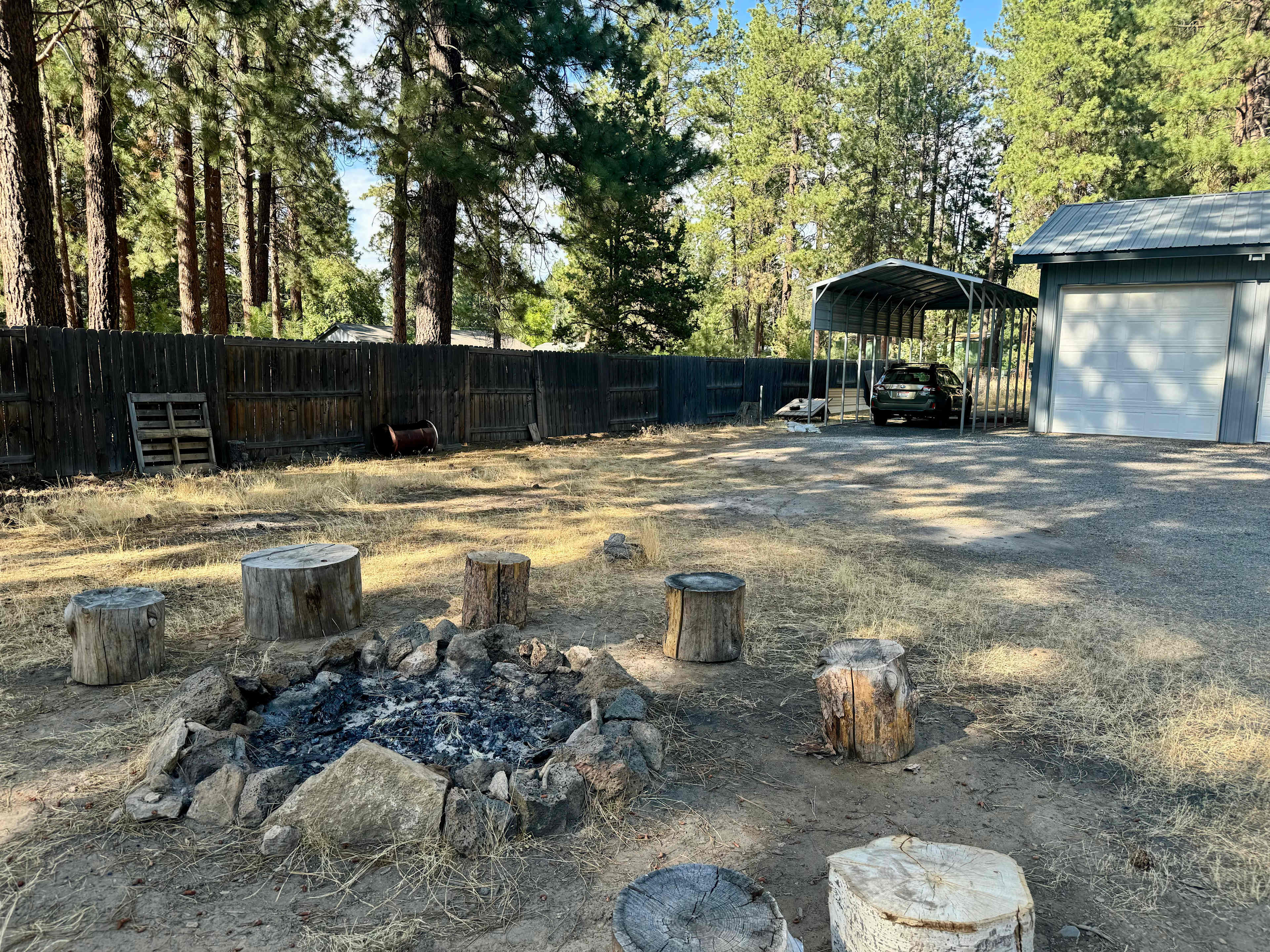 Picture of the site