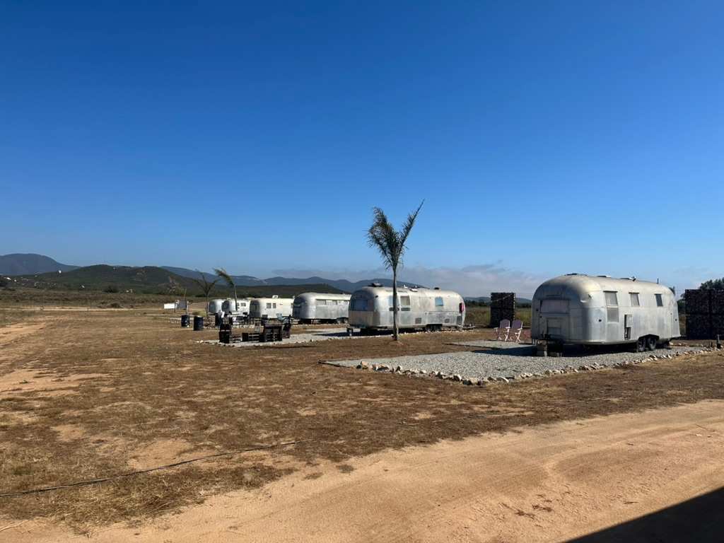 Glamping Airstreams