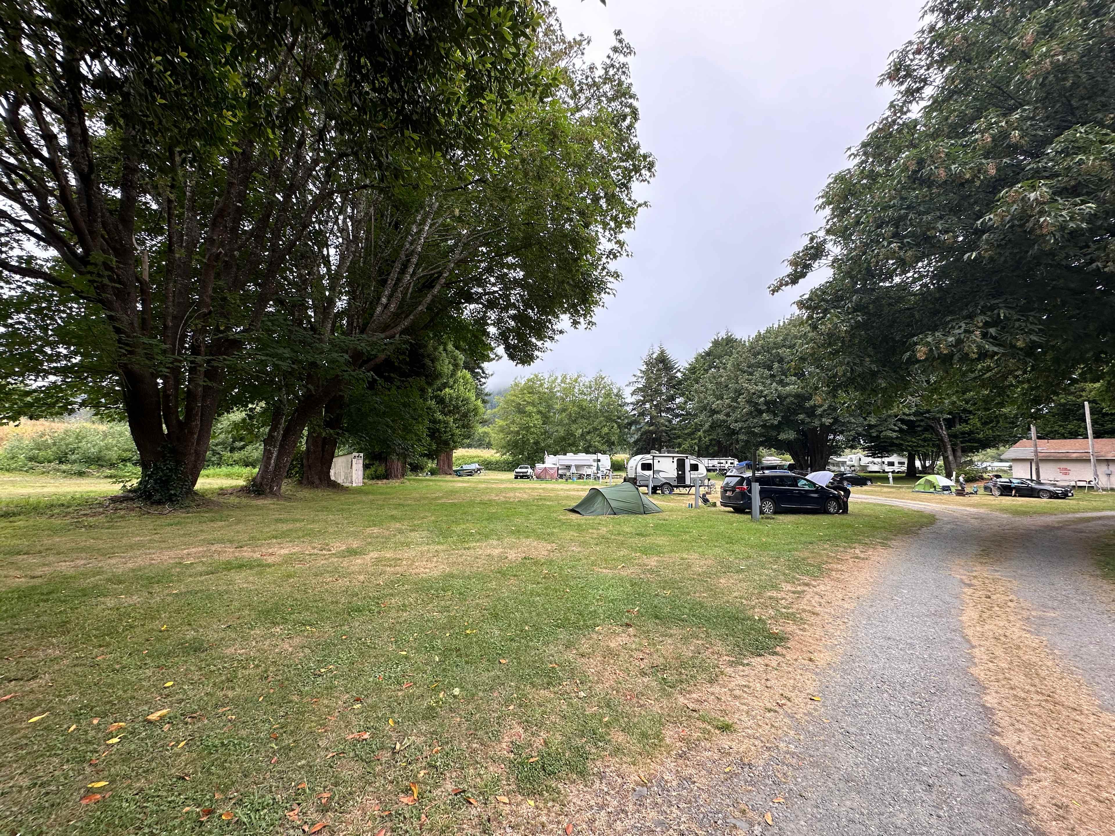 Picture of the site