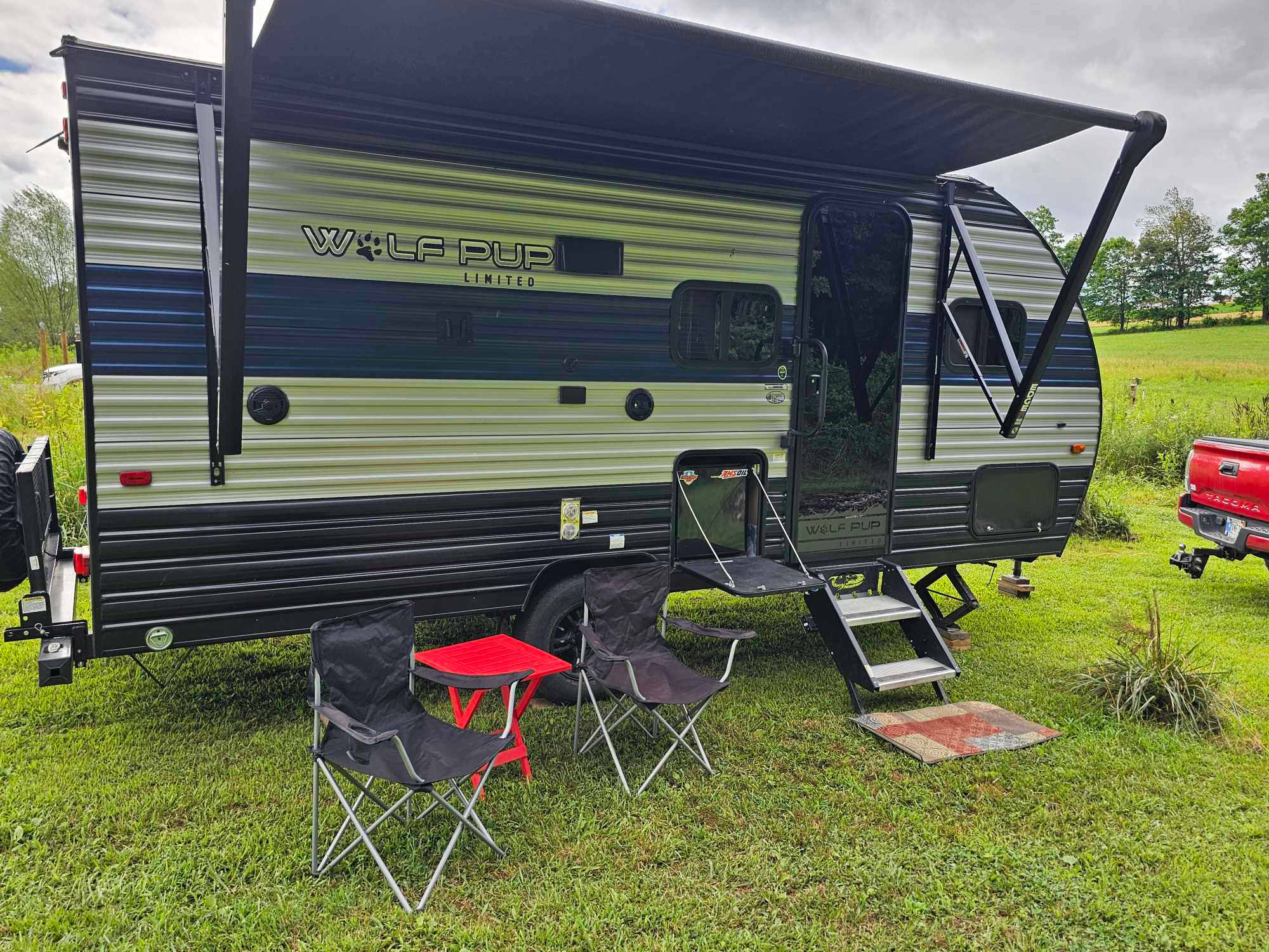 Tj's Country Camp Site