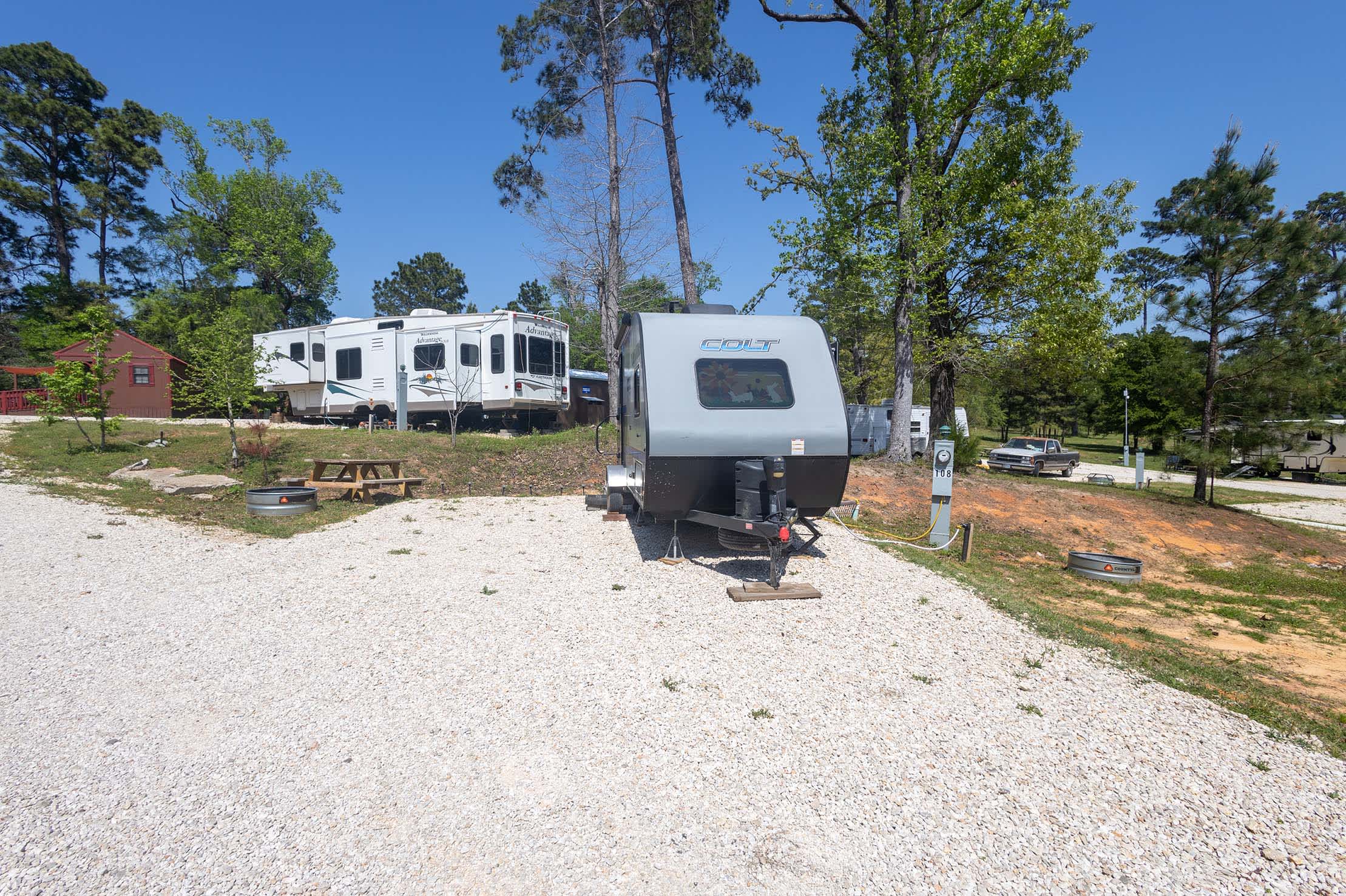 Picture of the site