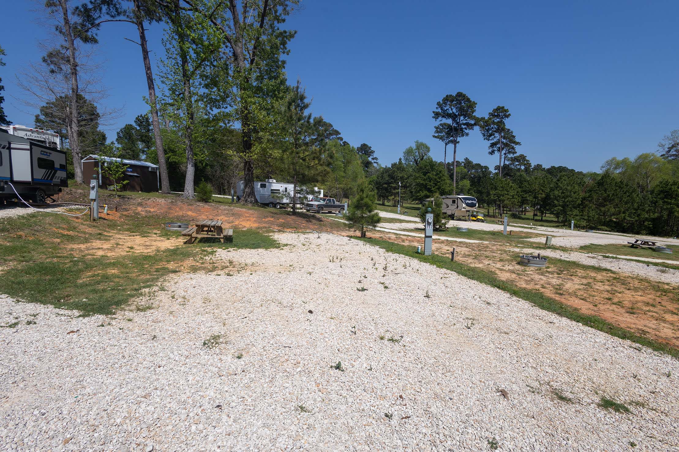 Picture of the site