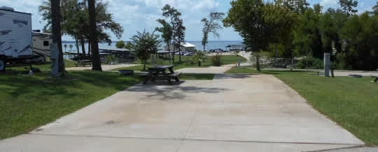 Picture of the site