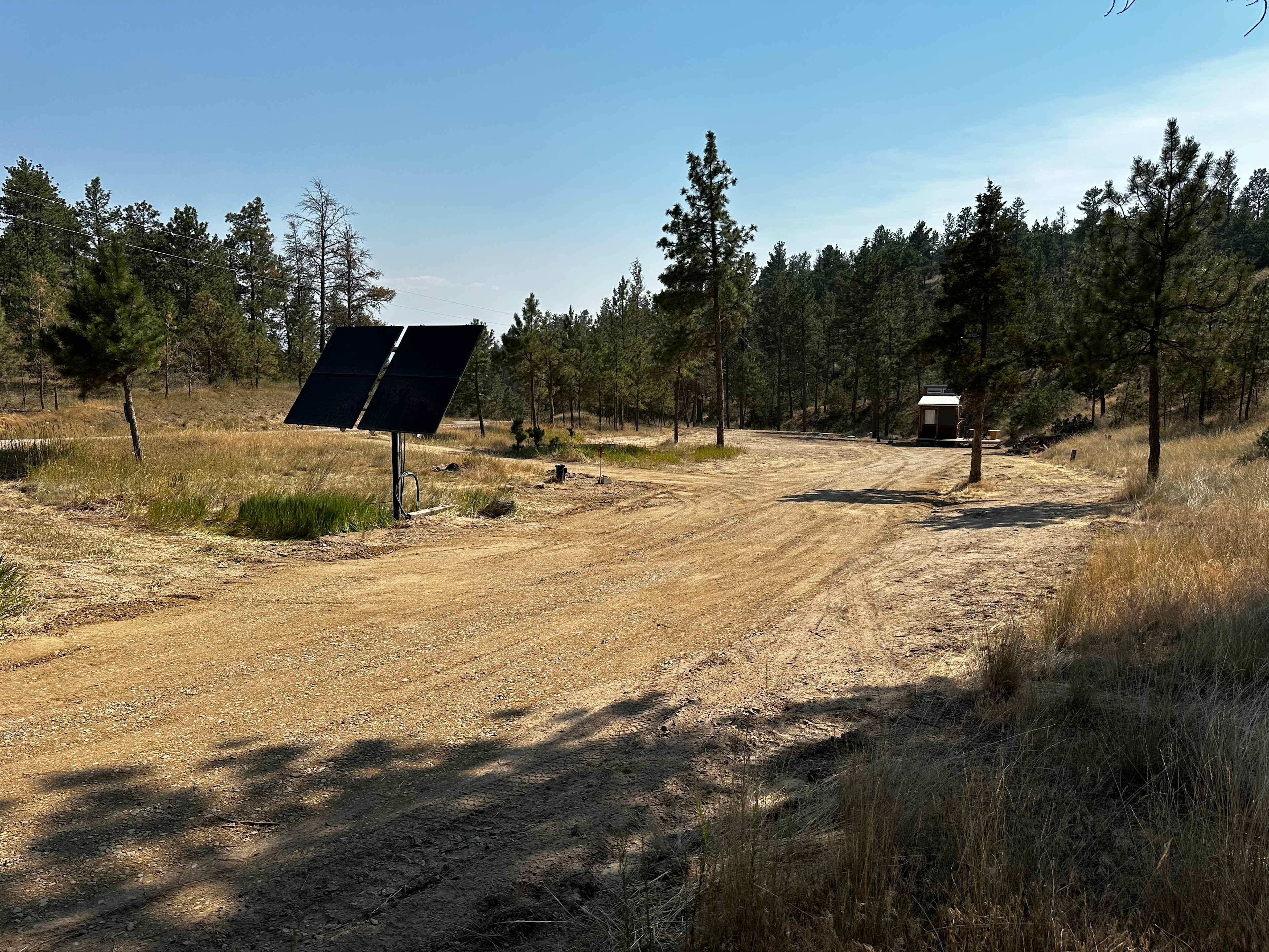 Campsite at the Causeway