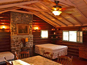 Rustic Log Cabins Overlooking Senec