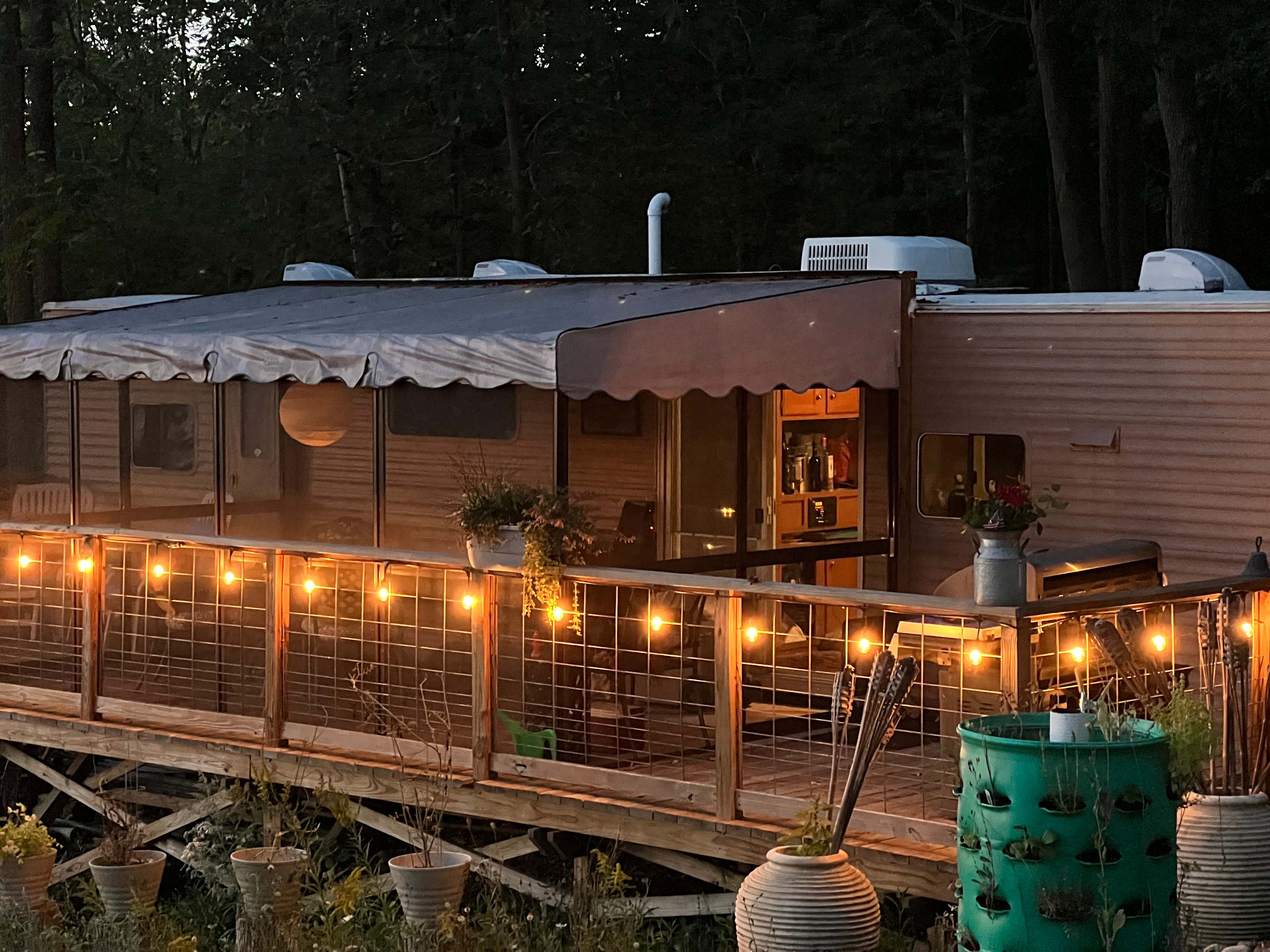 Conesus Lake Glamping With a View