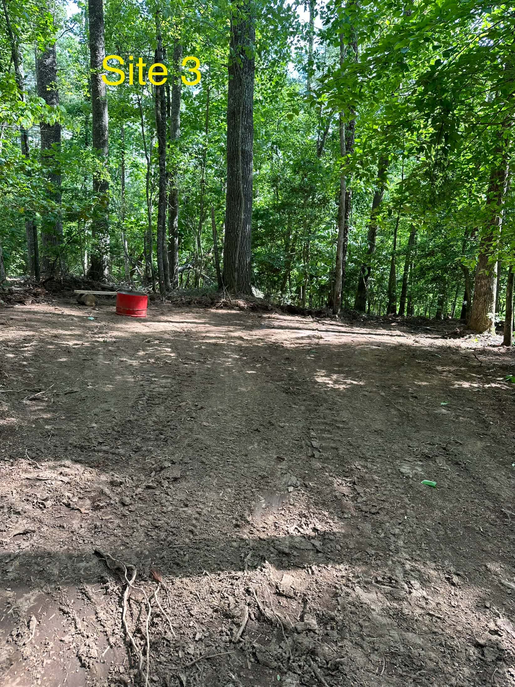 Picture of the site