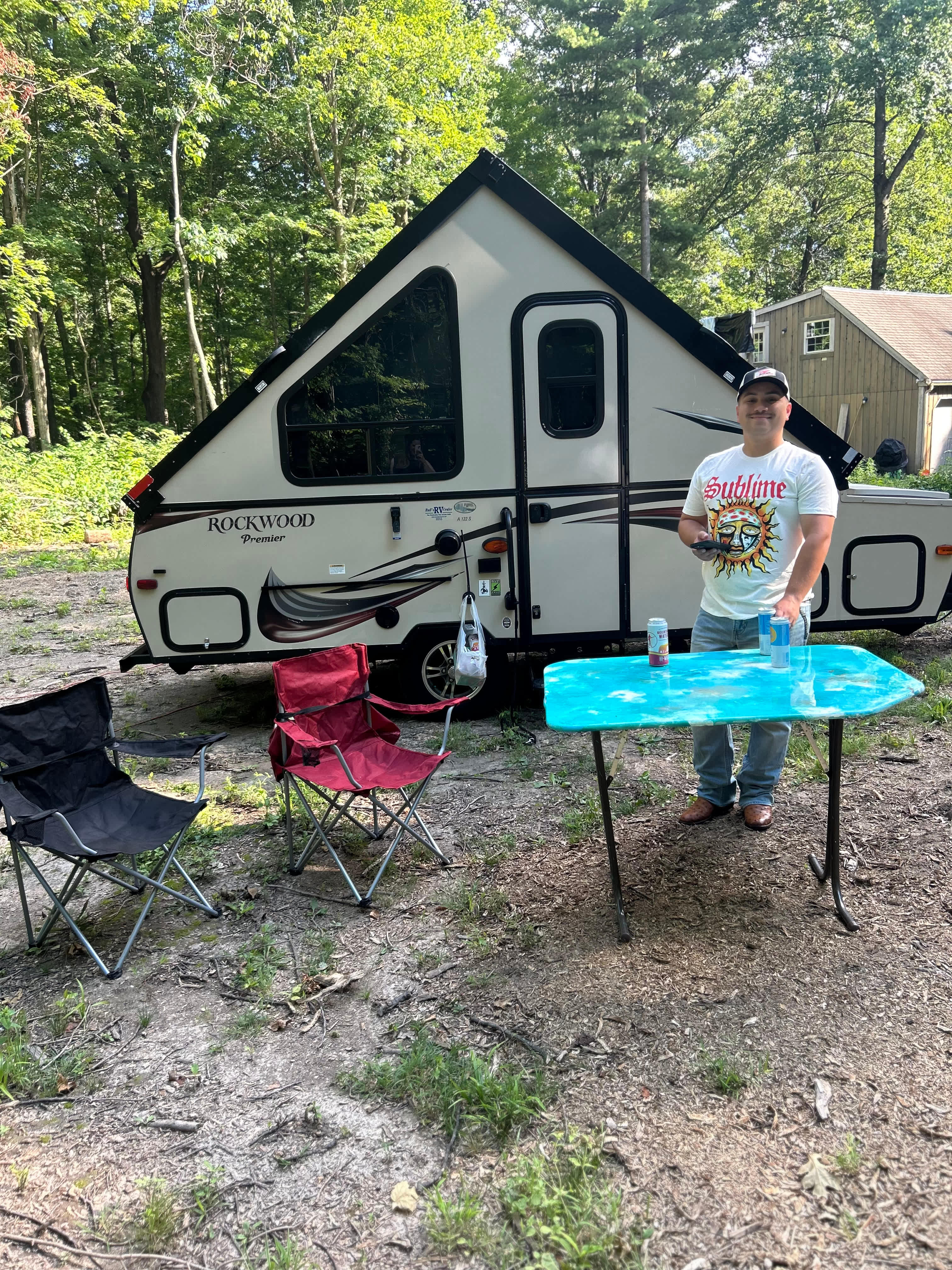 Picture of the site