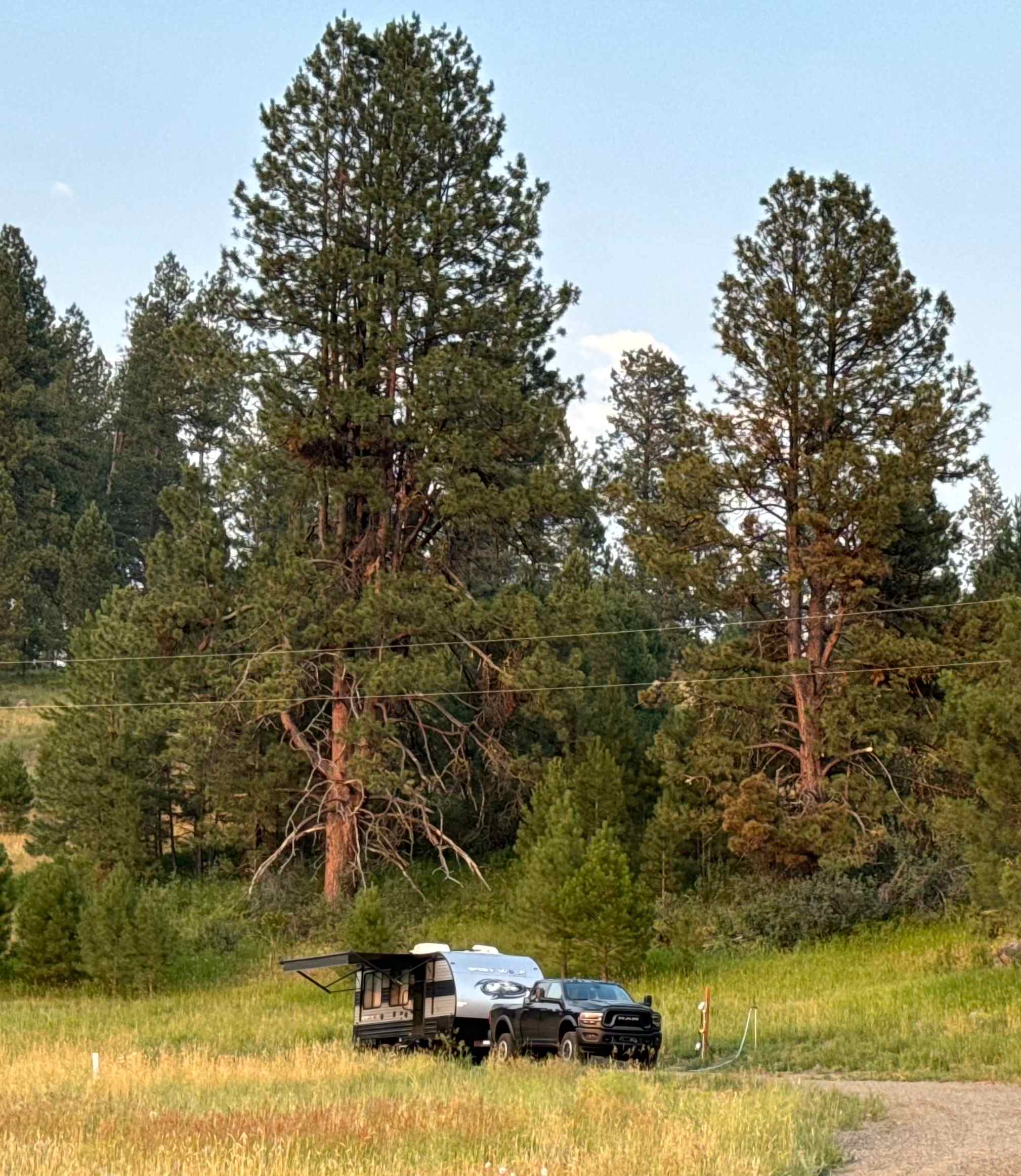 Peak-A-View RV Parking