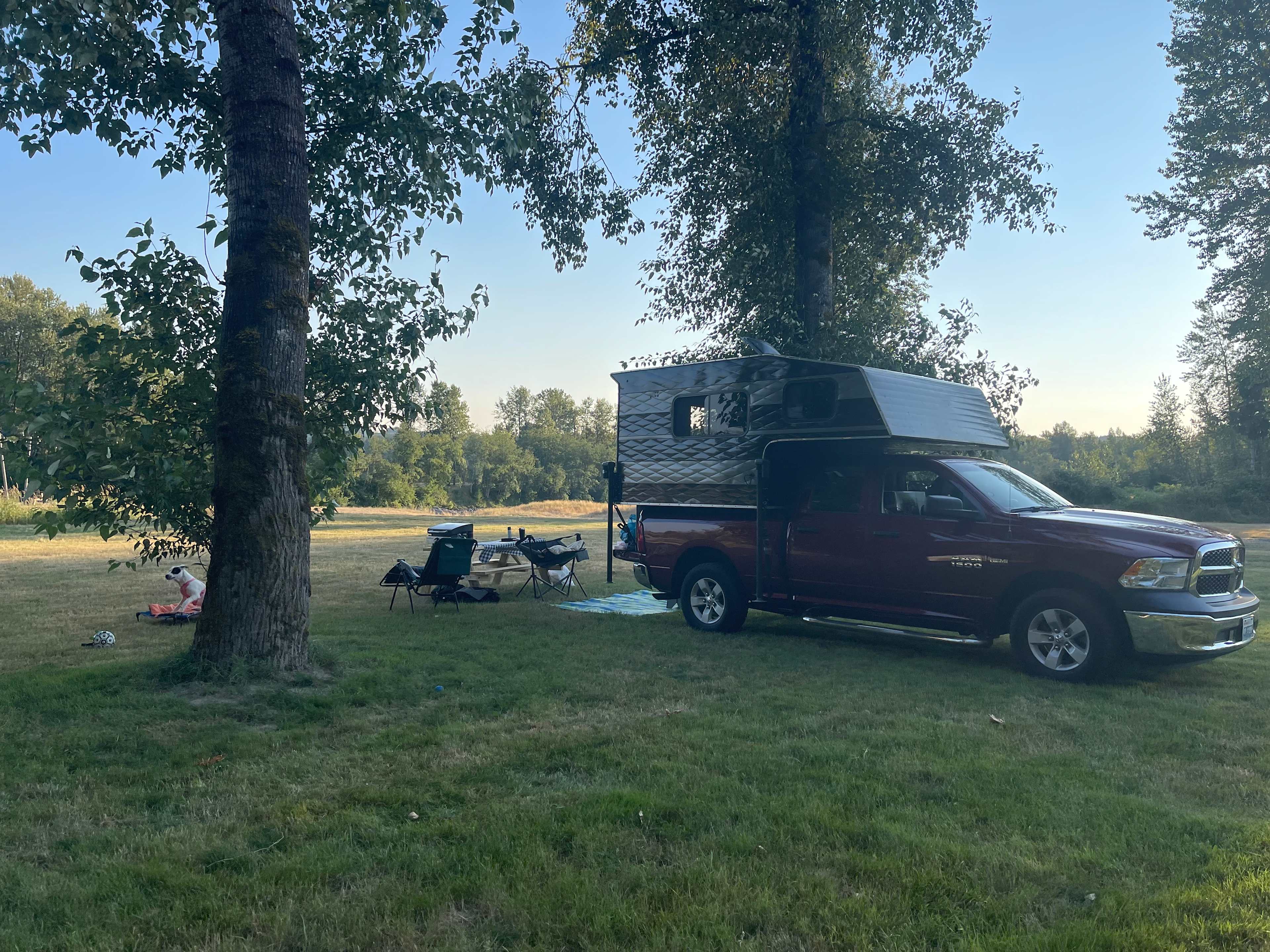 Picture of the site