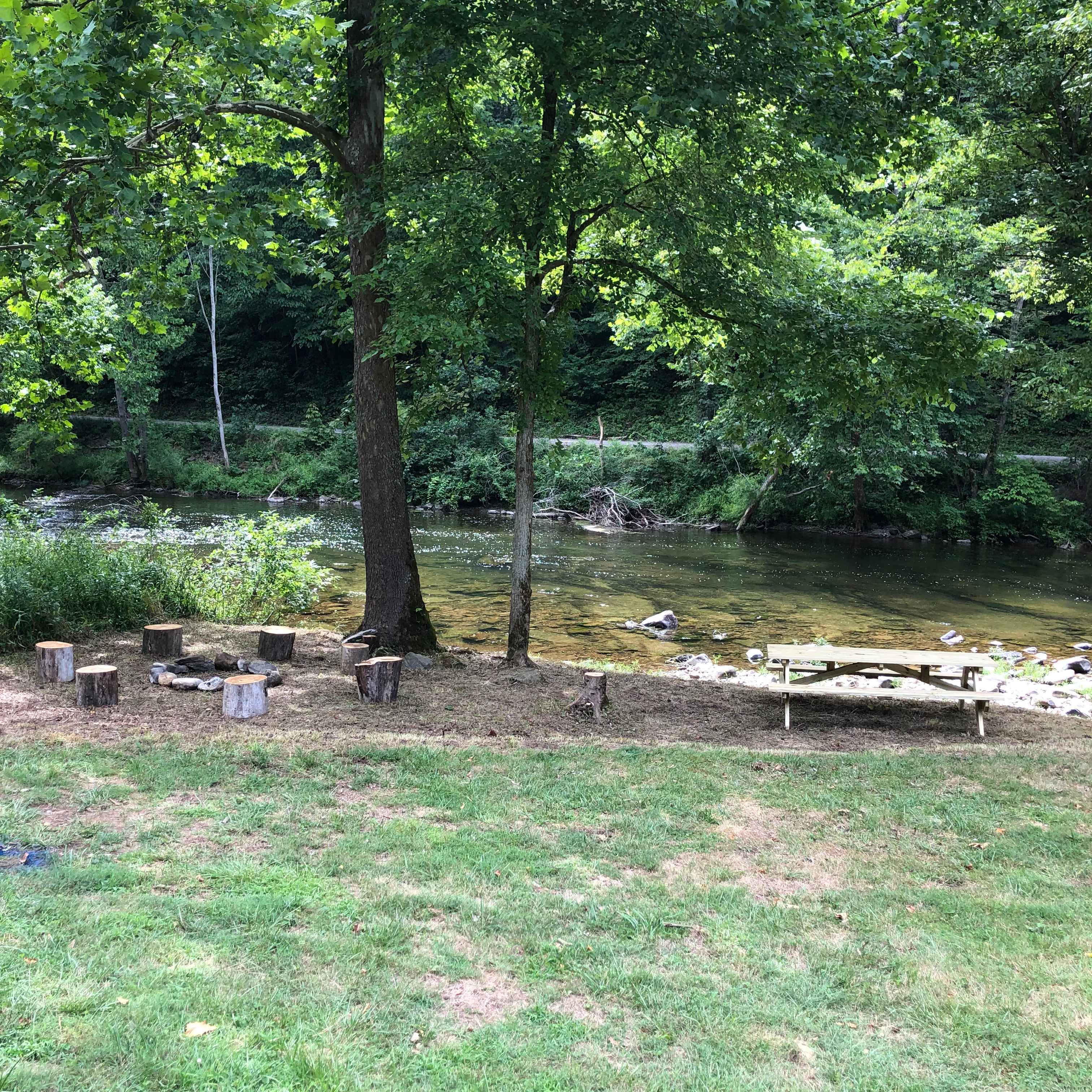 Walker Creek Base Camp