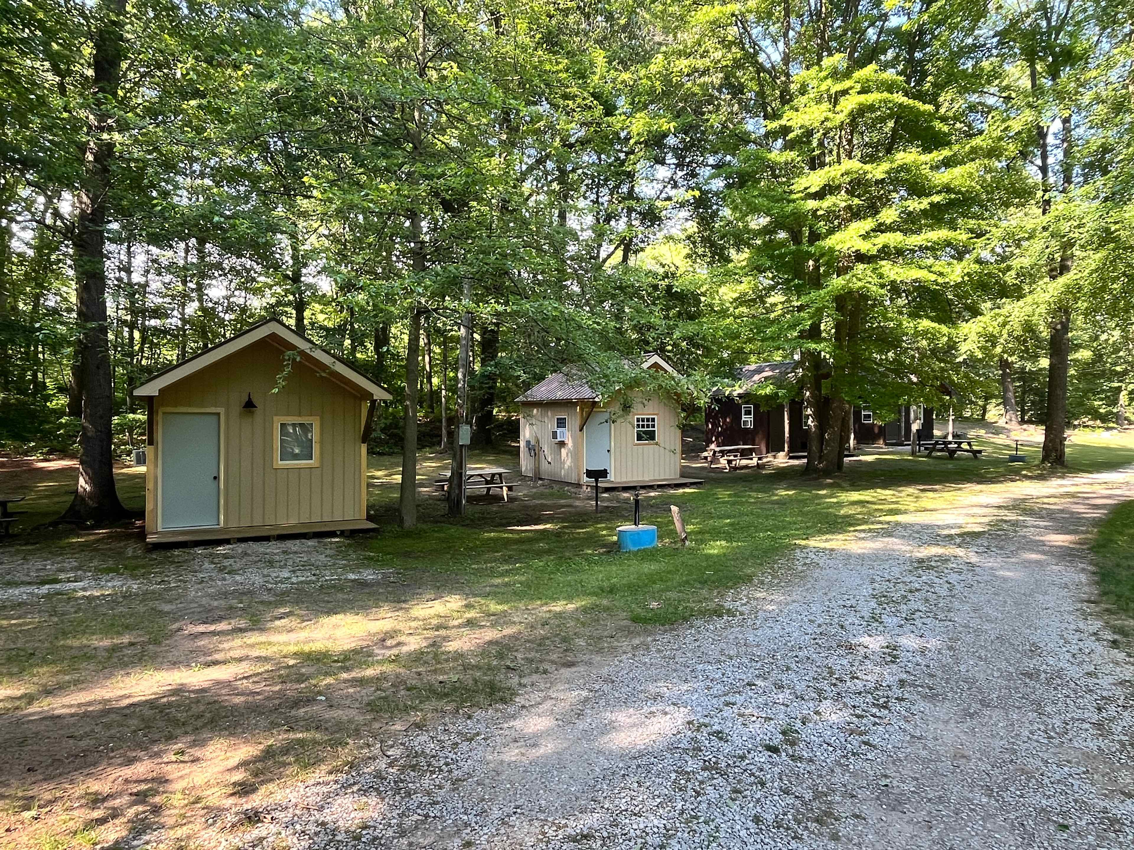 Rustic Cabin @ Dune Lake Campground