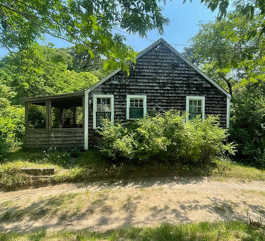 Booth Cottages and Beach