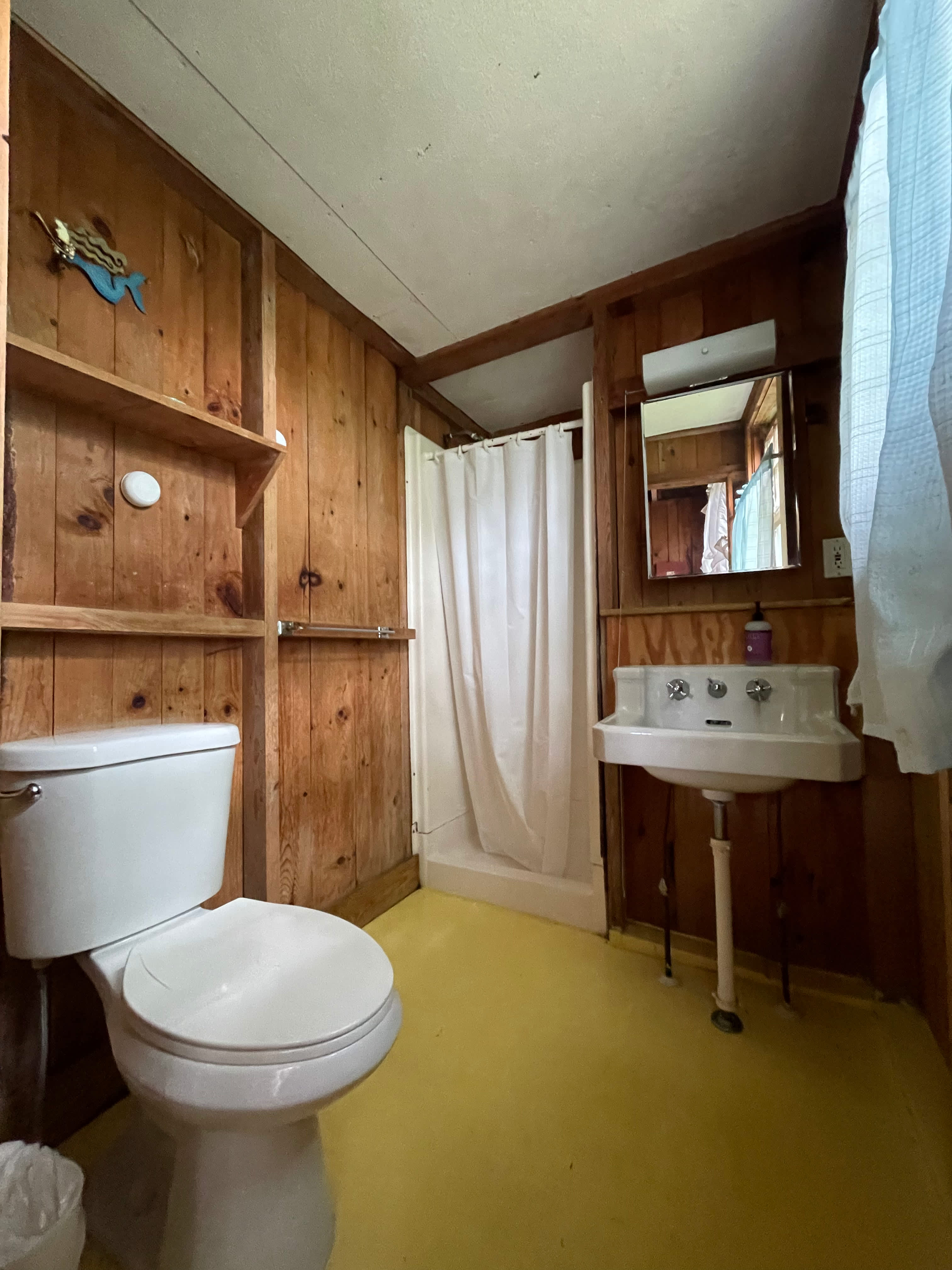 Booth Cottages and Beach