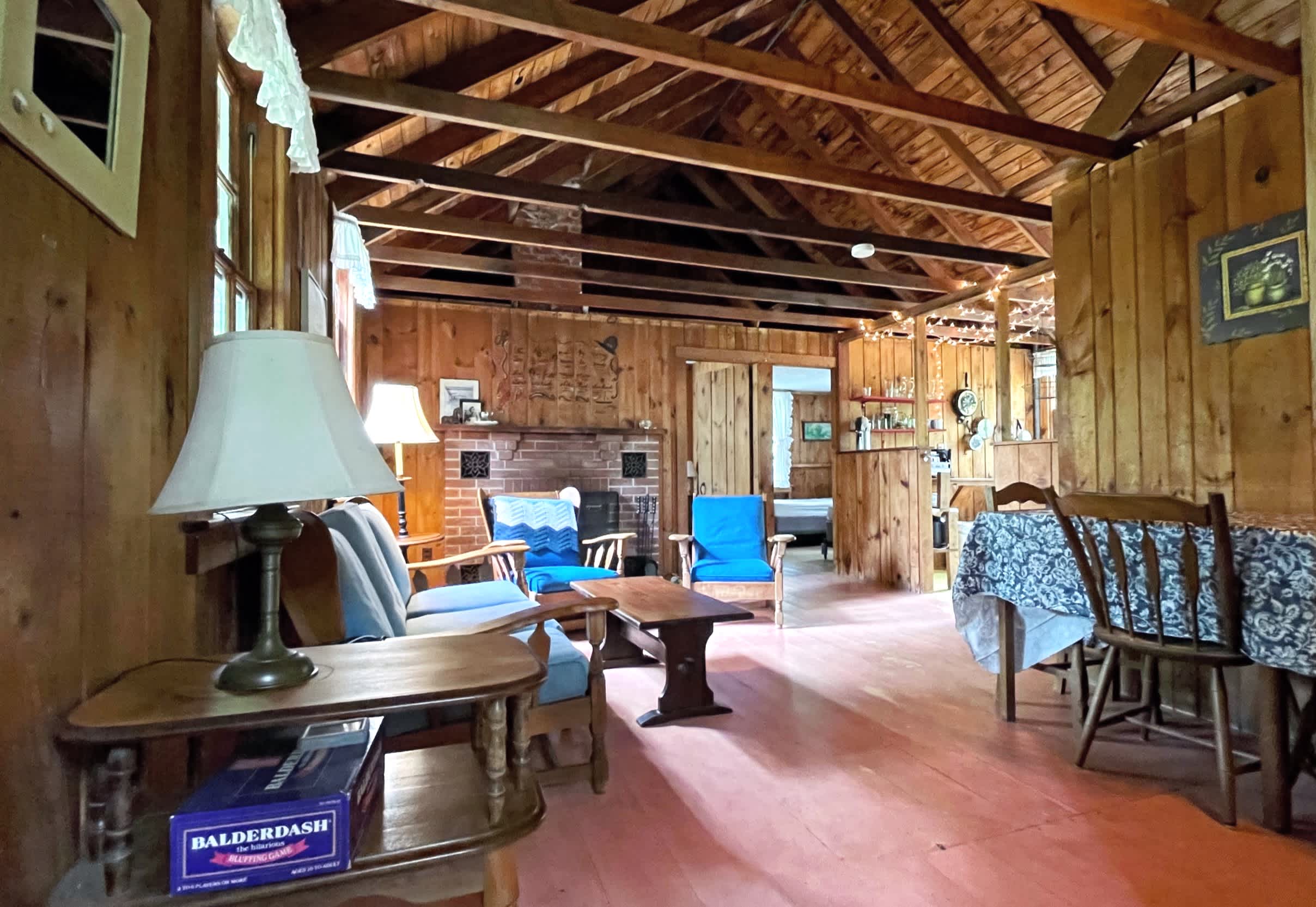 Booth Cottages and Beach