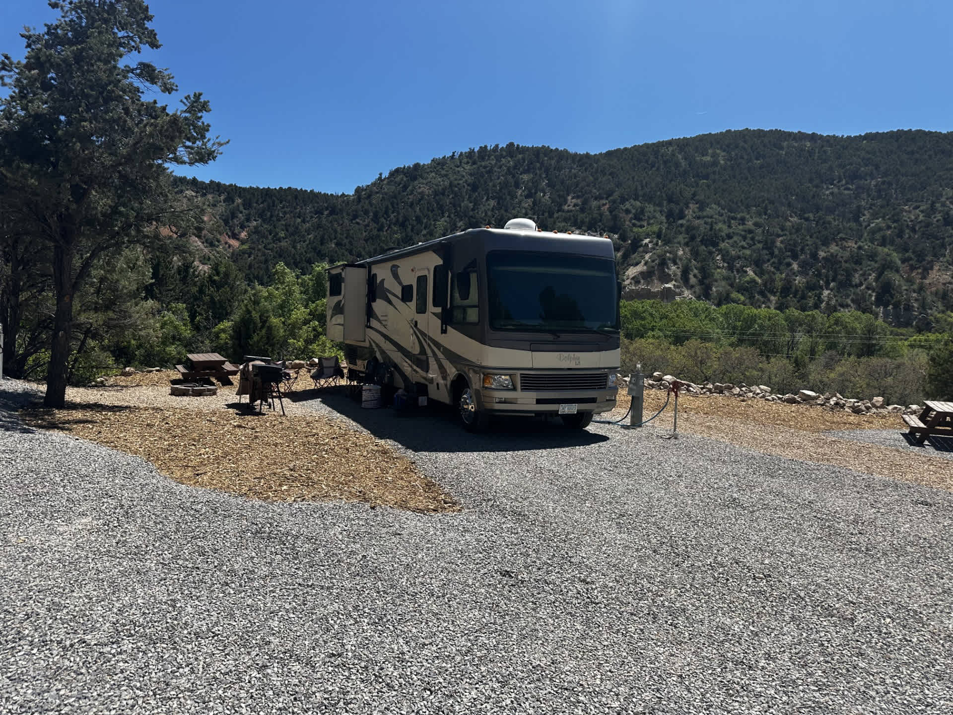 Picture of the site