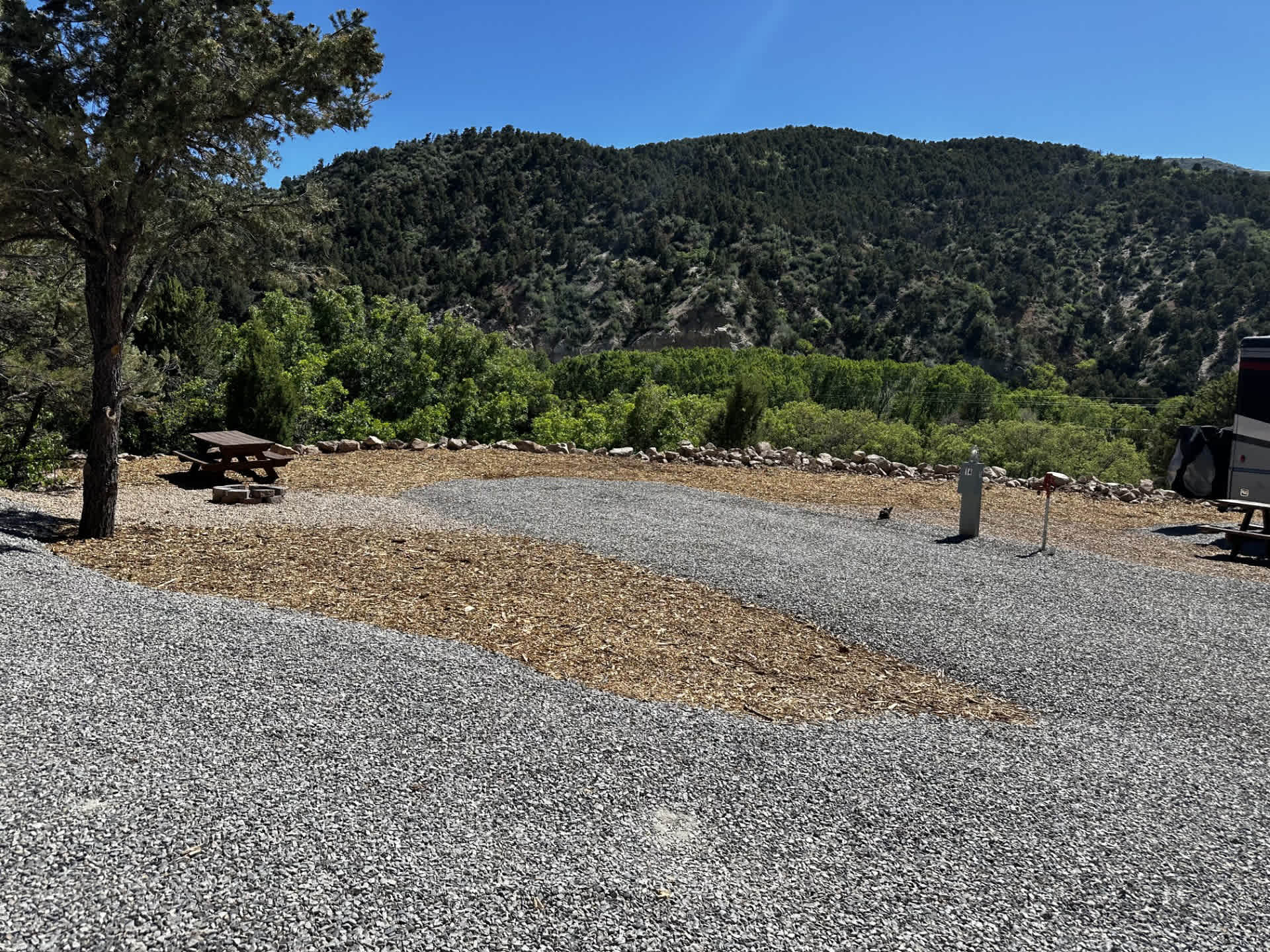 Picture of the site