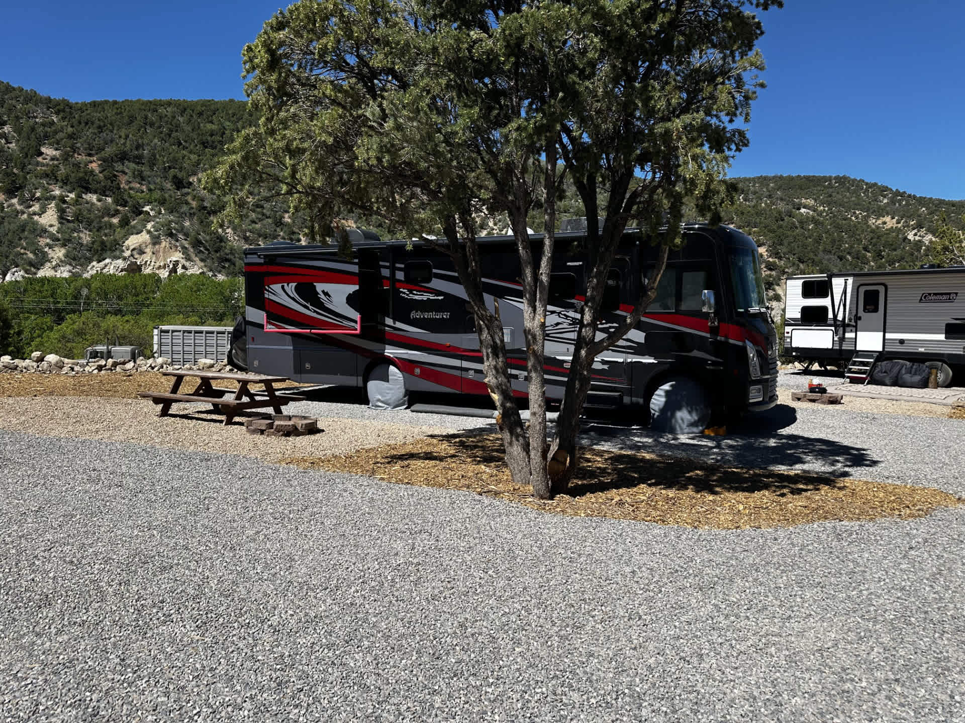 Picture of the site