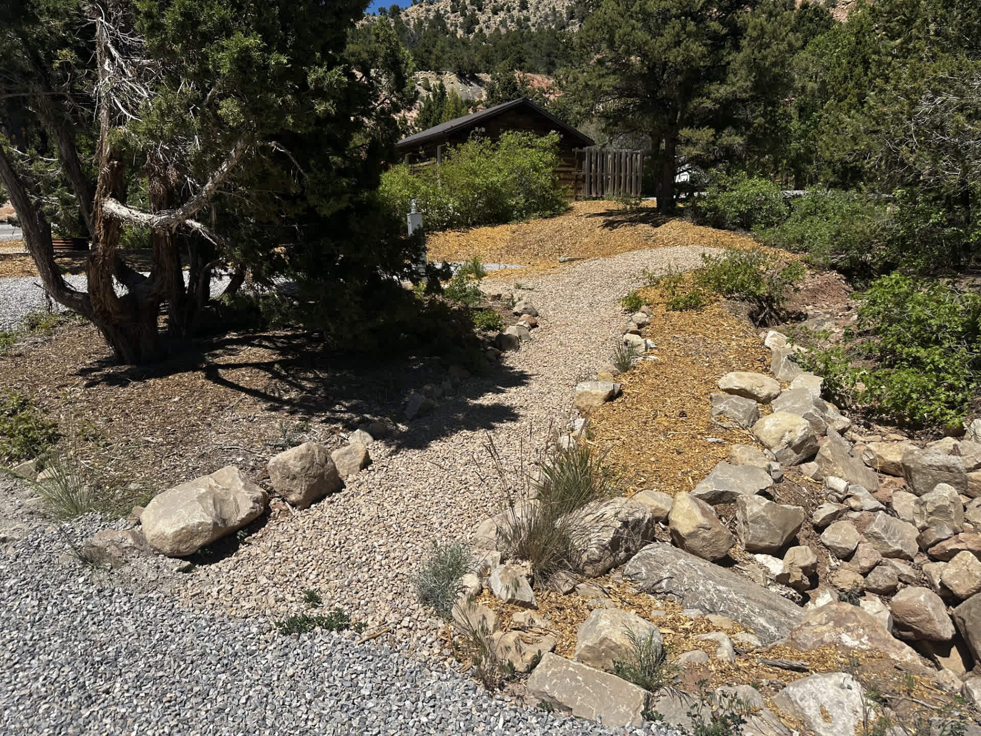 Picture of the site