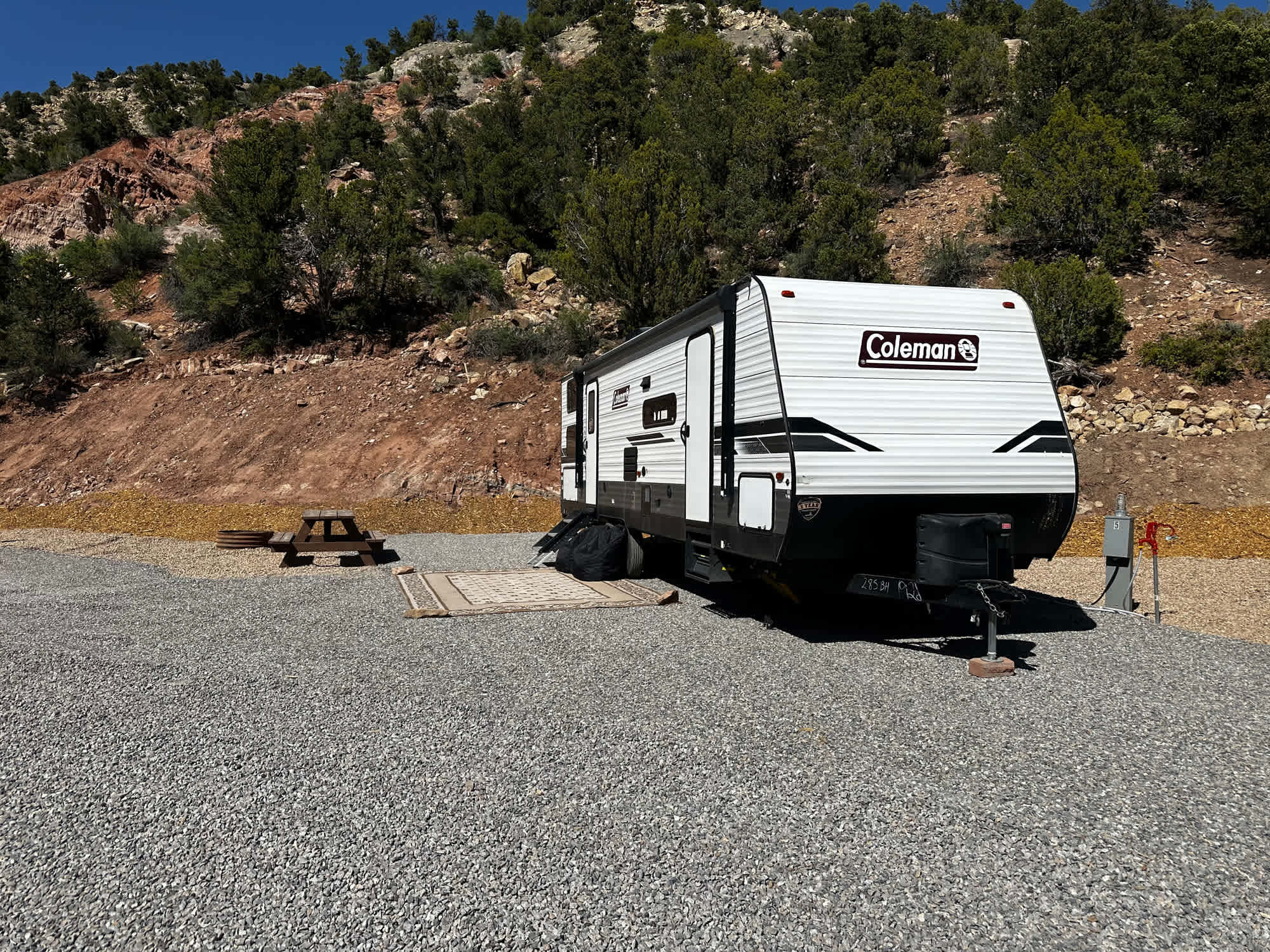 Picture of the site