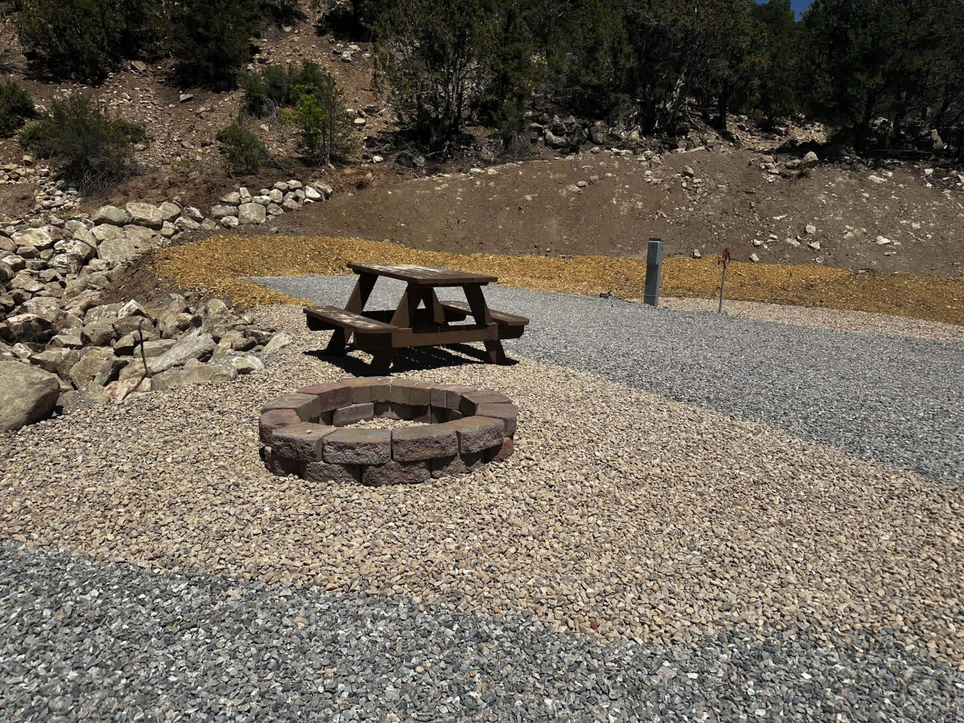 Picture of the site