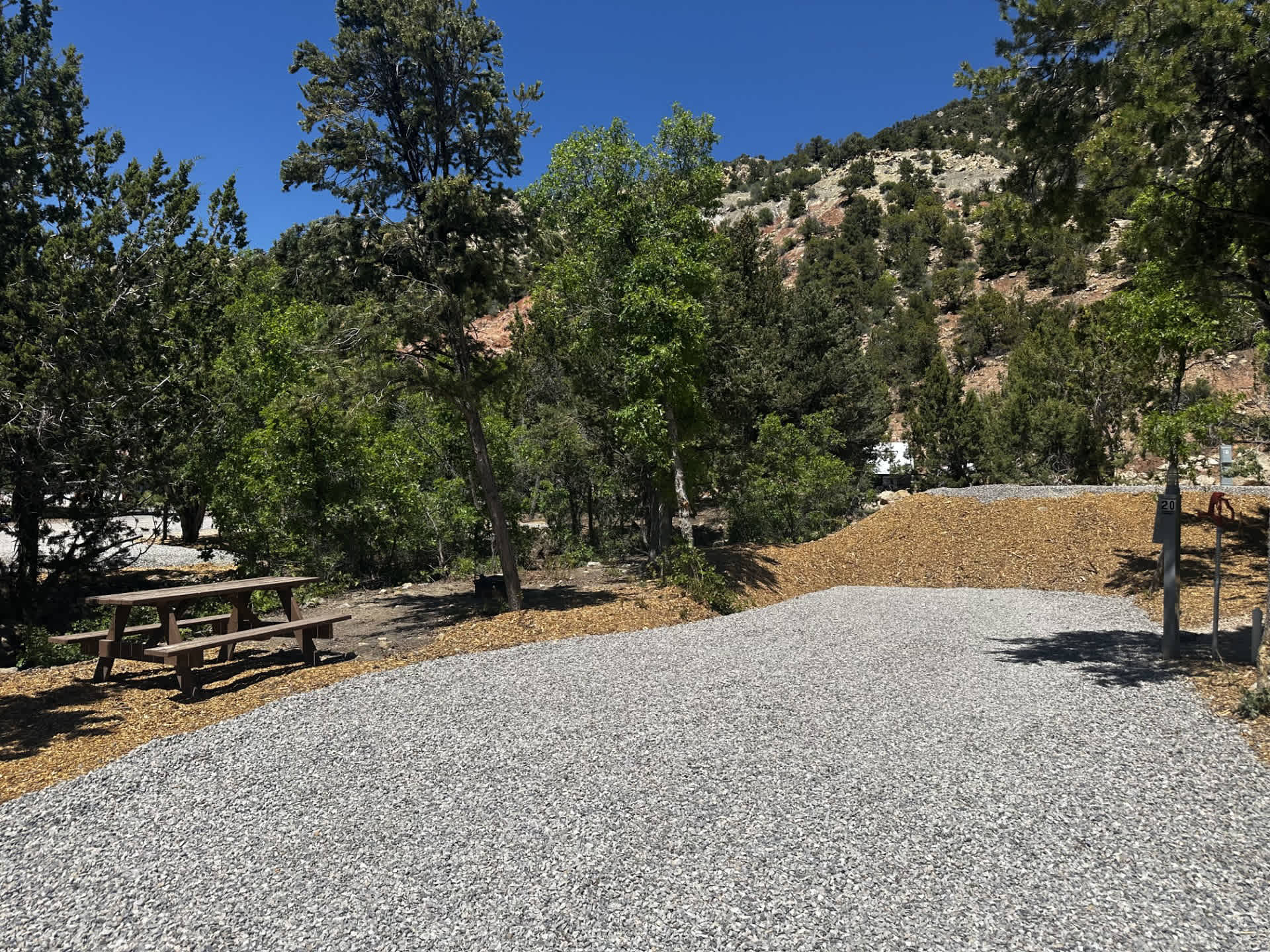 Picture of the site