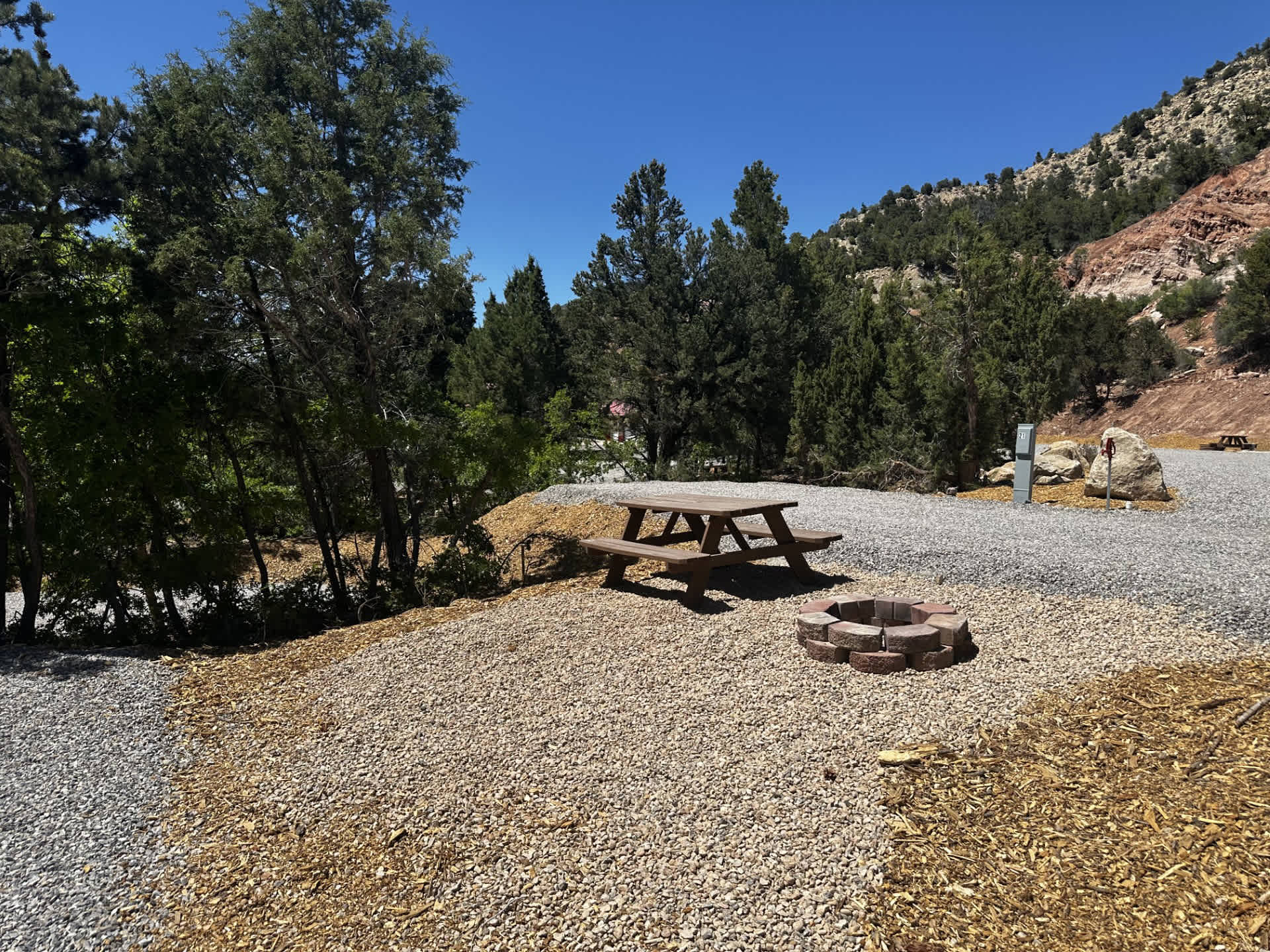 Picture of the site