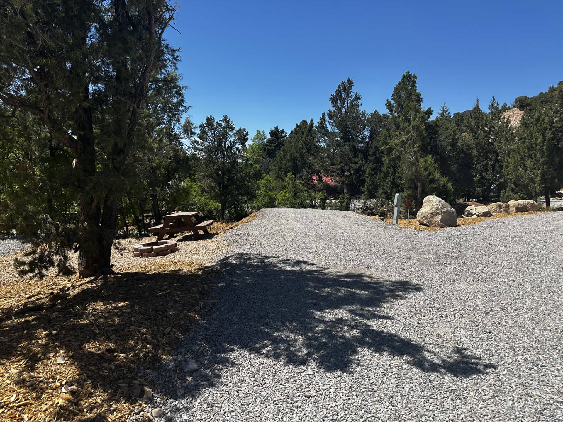 Picture of the site