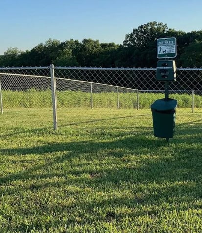 Bringing your furry companion? Take advantage of our off leash dog area.