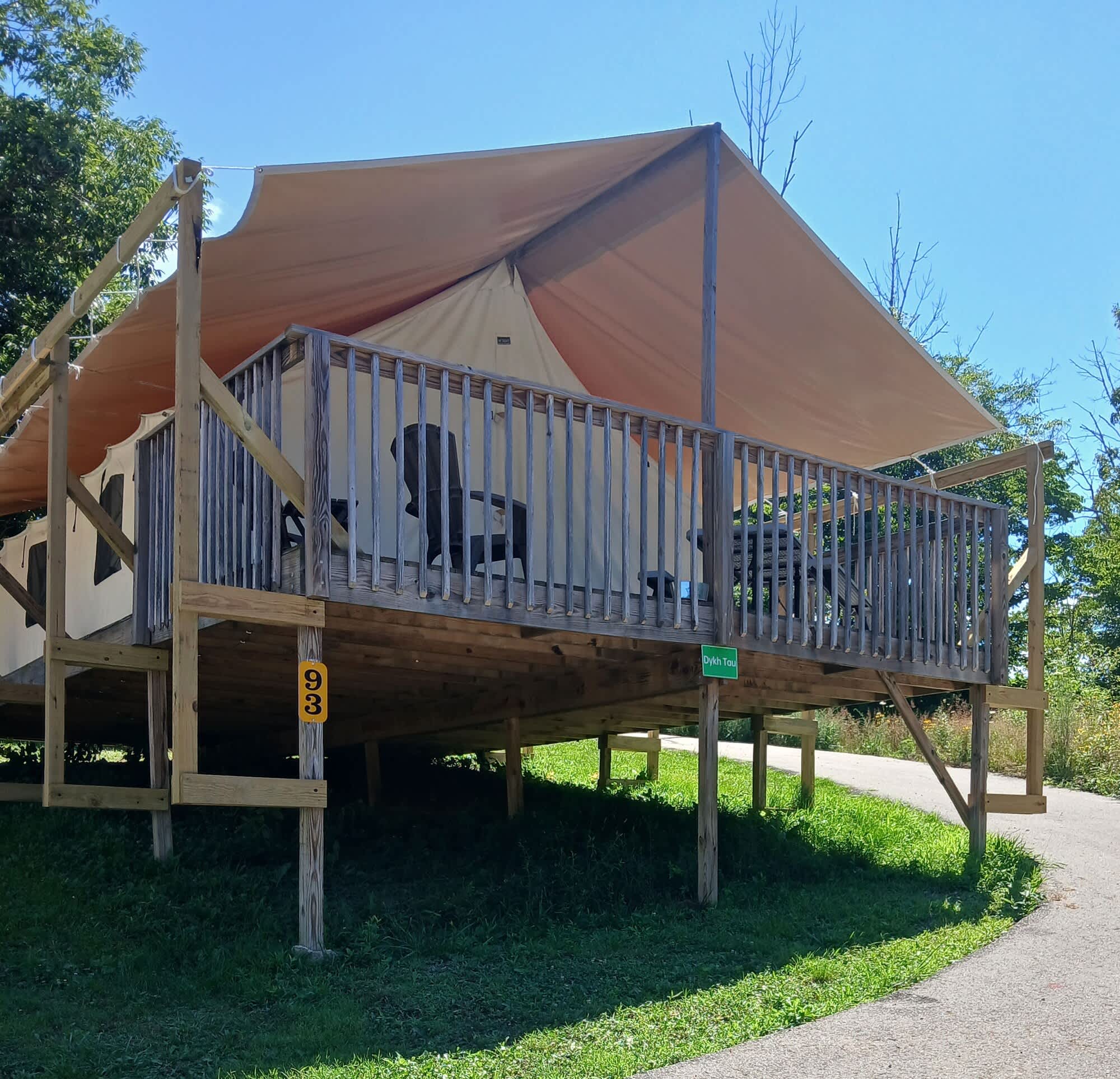 Picture of the site