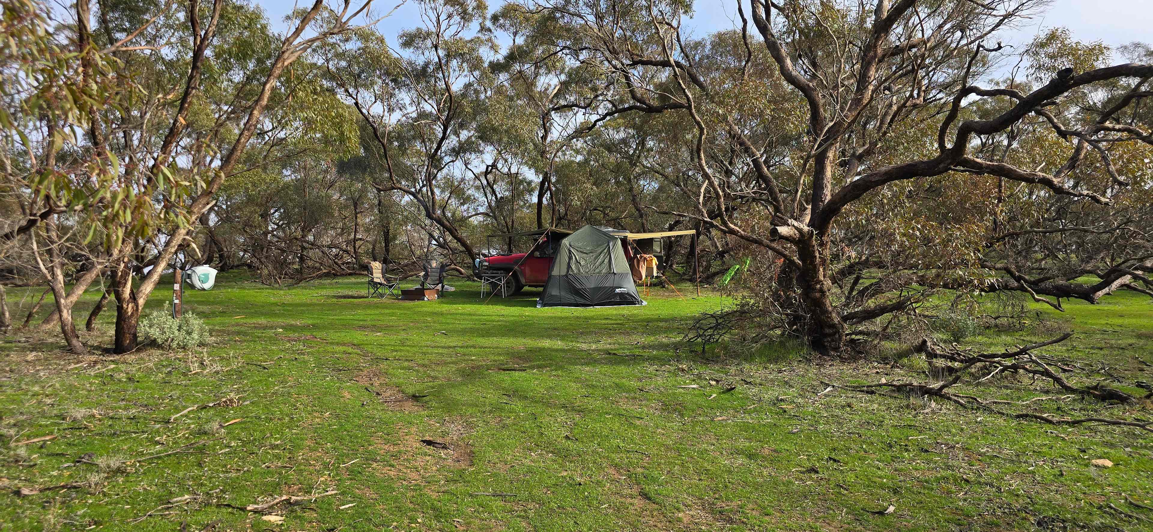 Picture of the site
