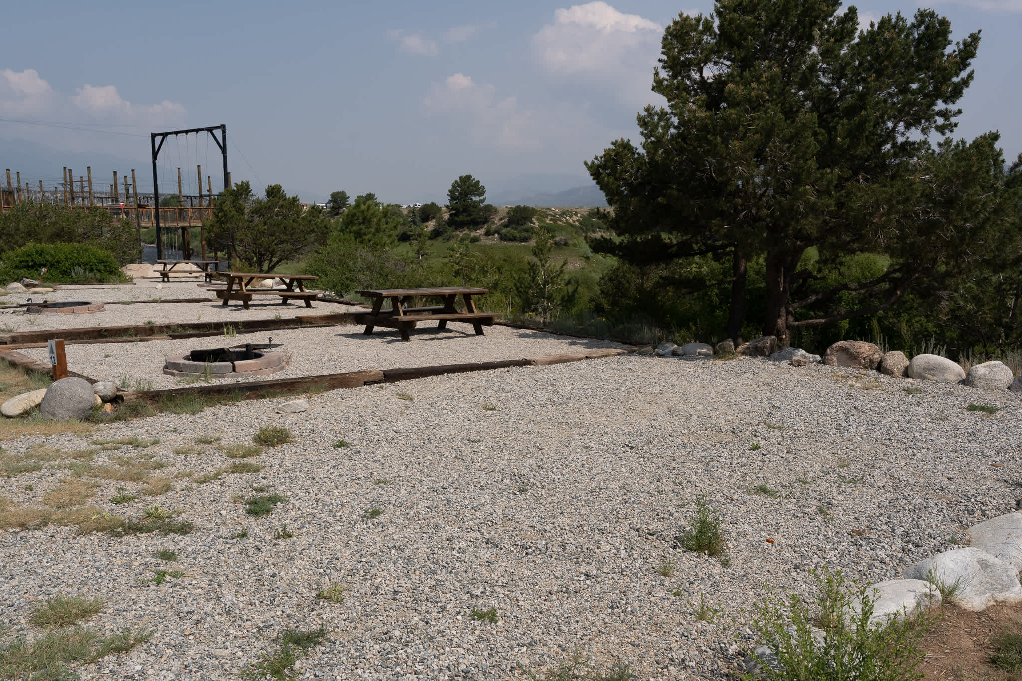 Goodview Campground at RMOC