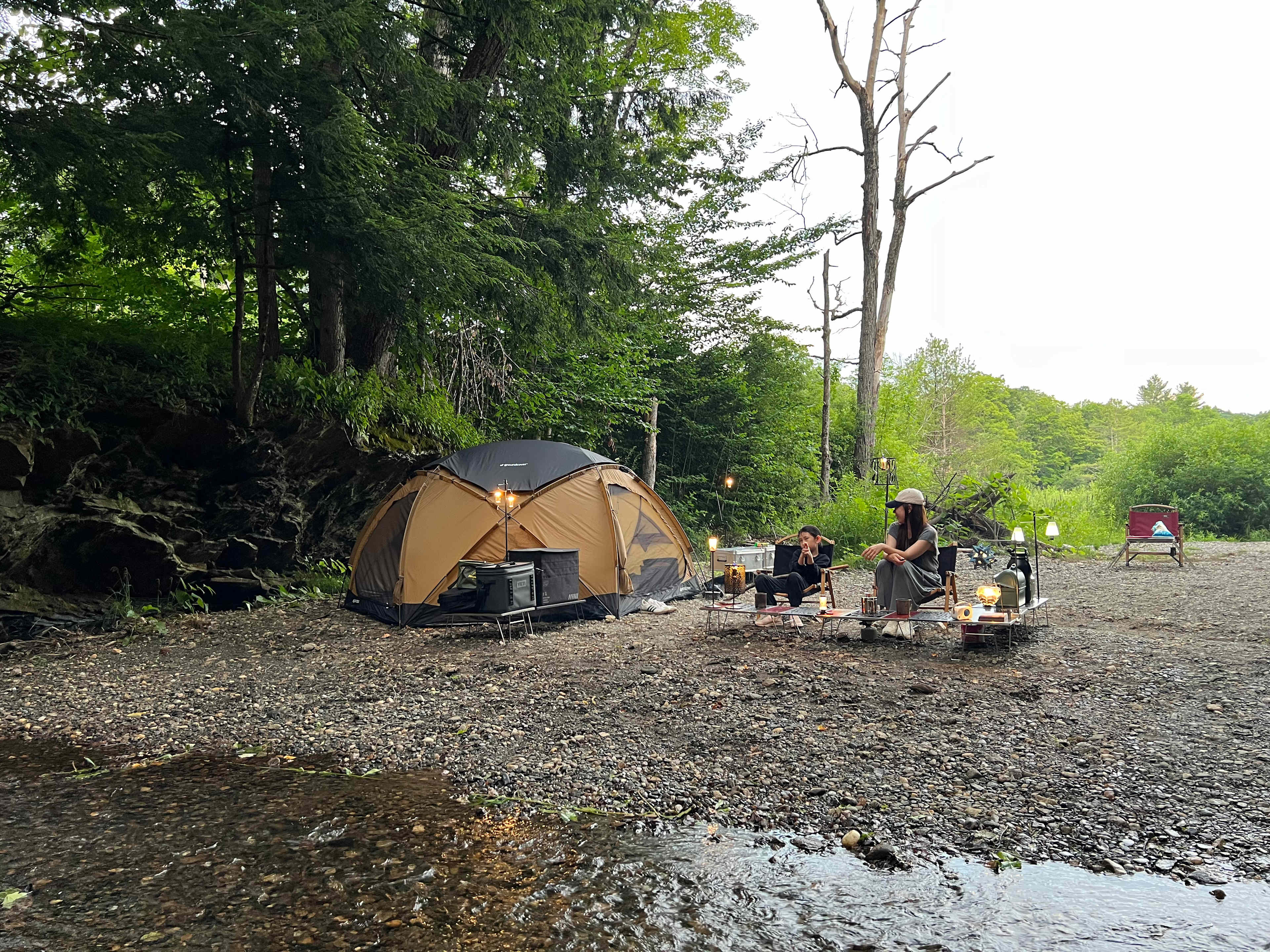Picture of the site