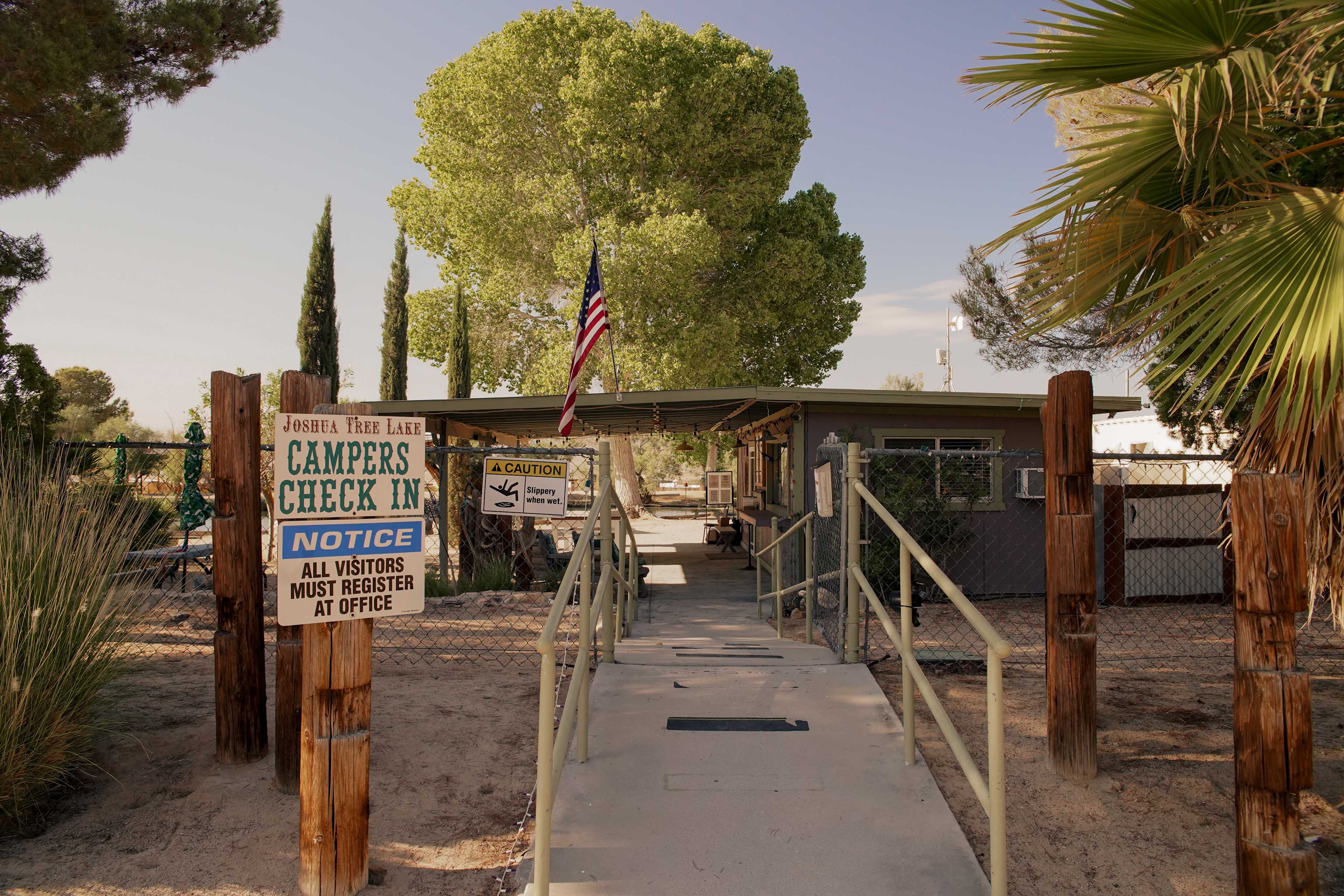 Picture of the site