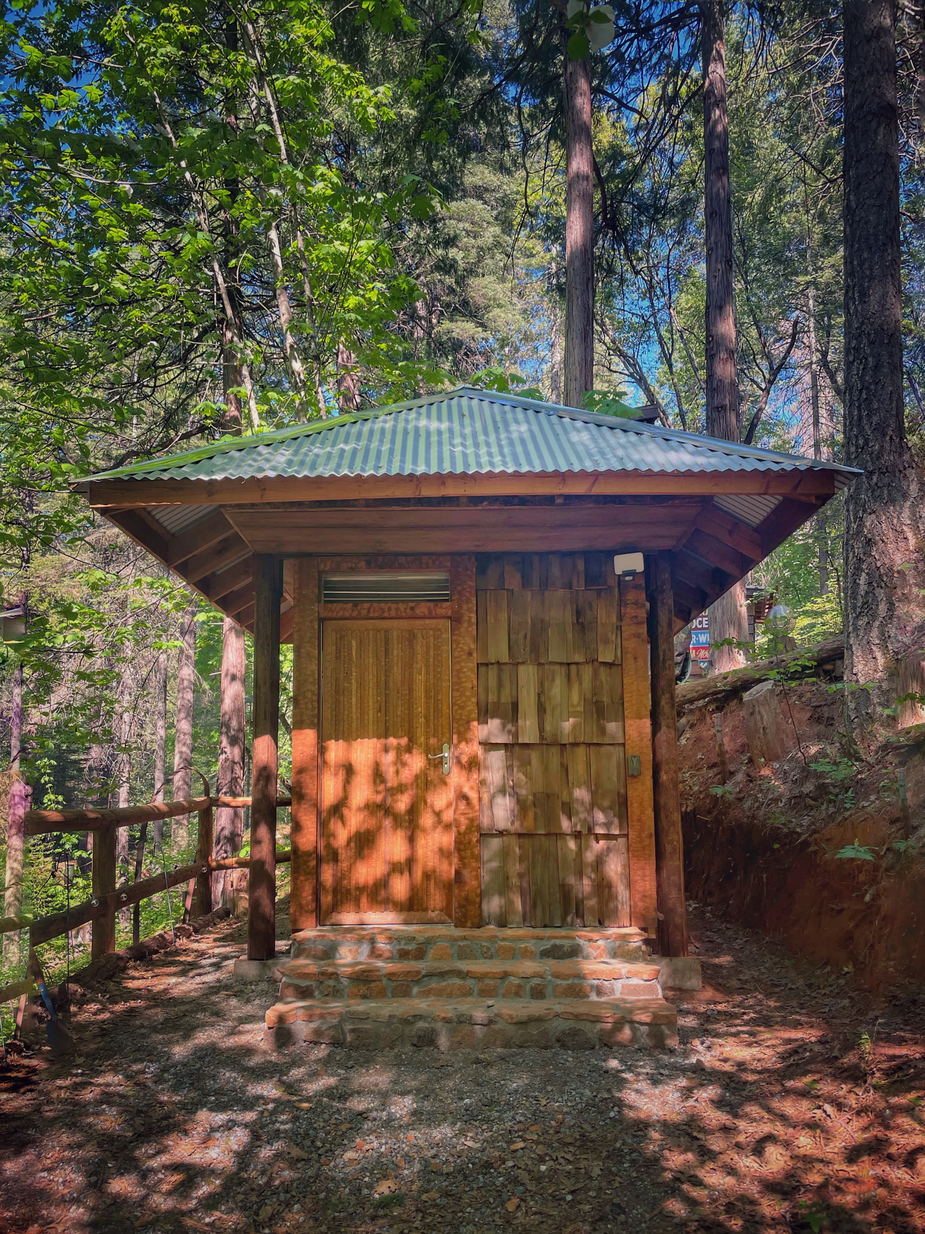 Comfort Camping on Love Creek