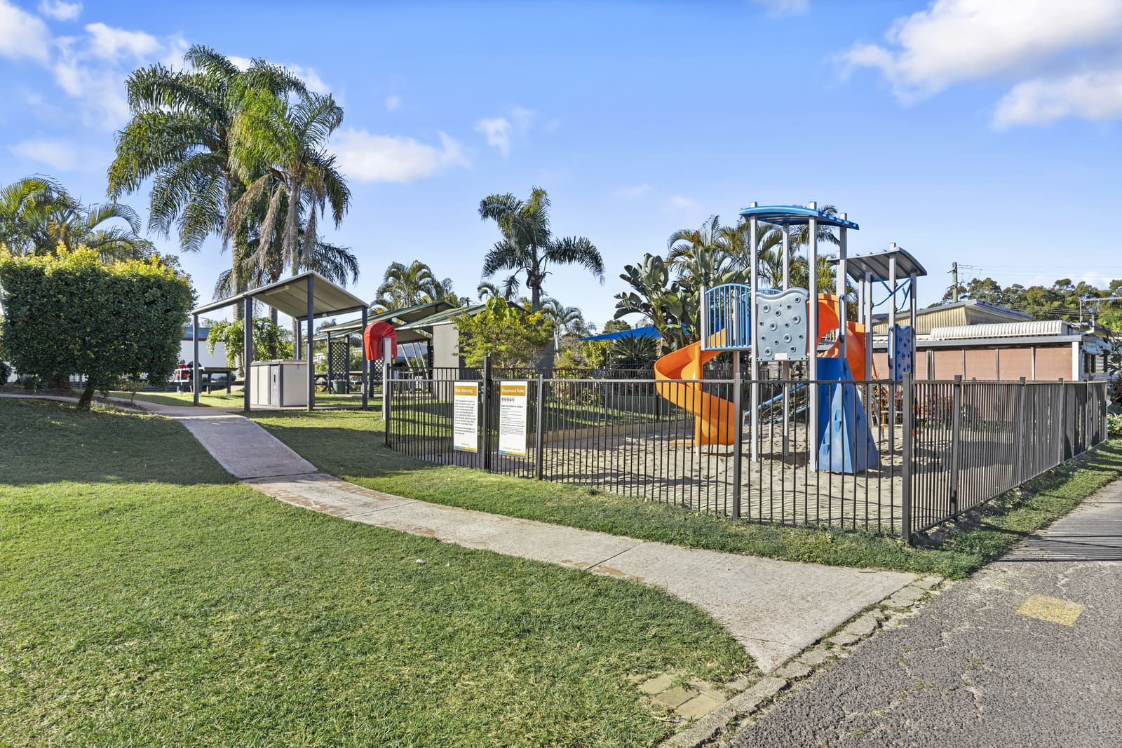Picture of the site